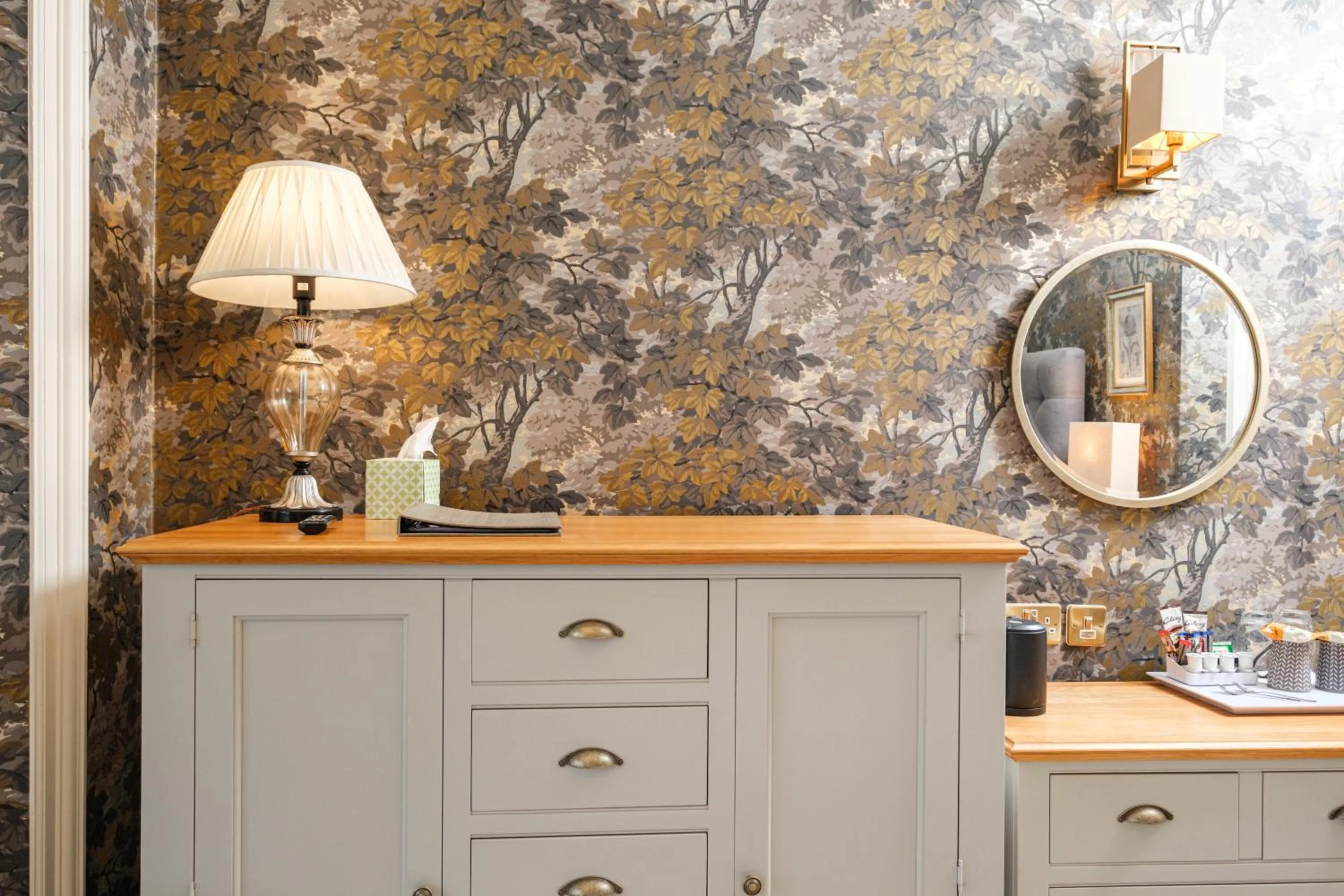 Bedroom in Ravenstone Manor