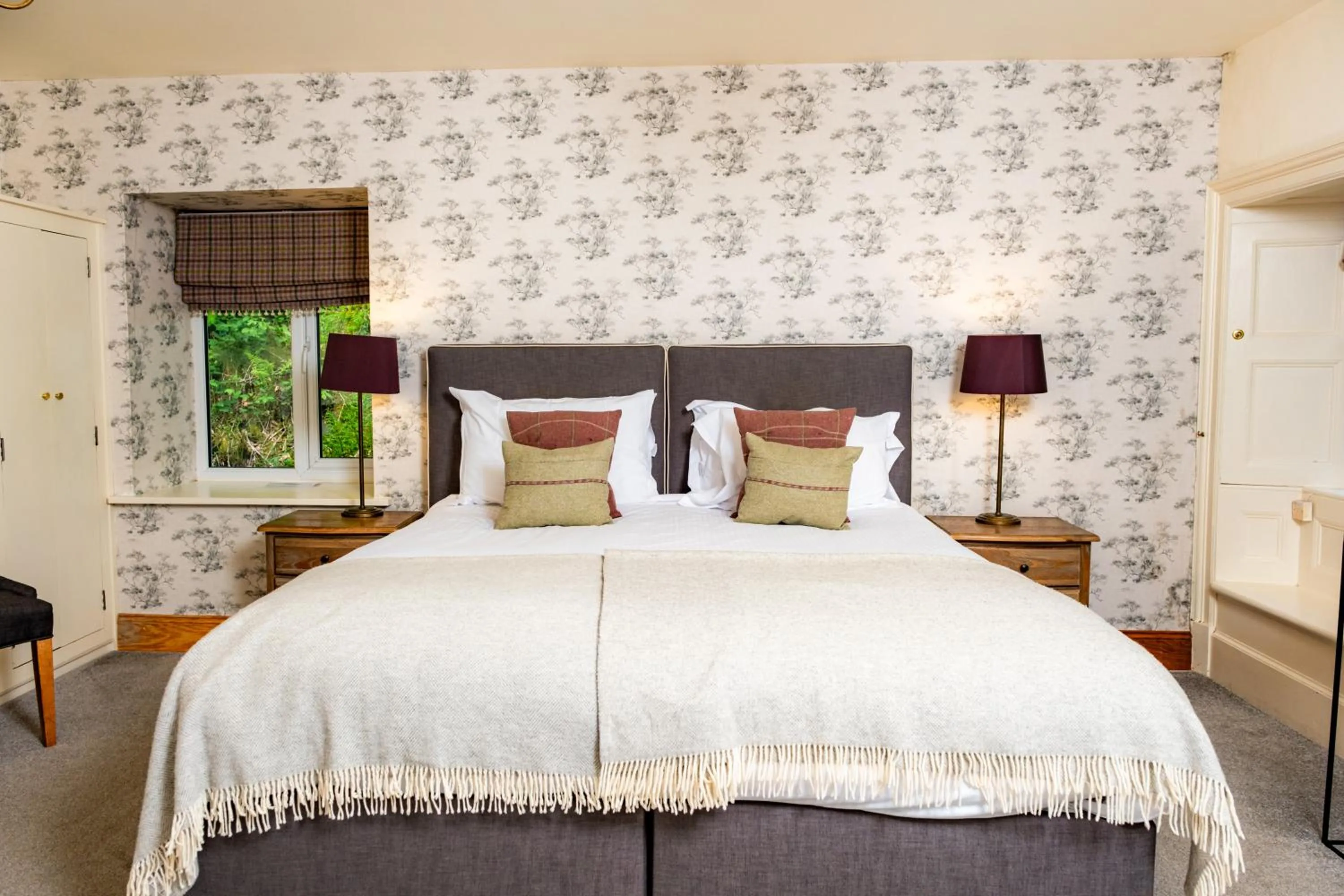 Bed in Ravenstone Manor