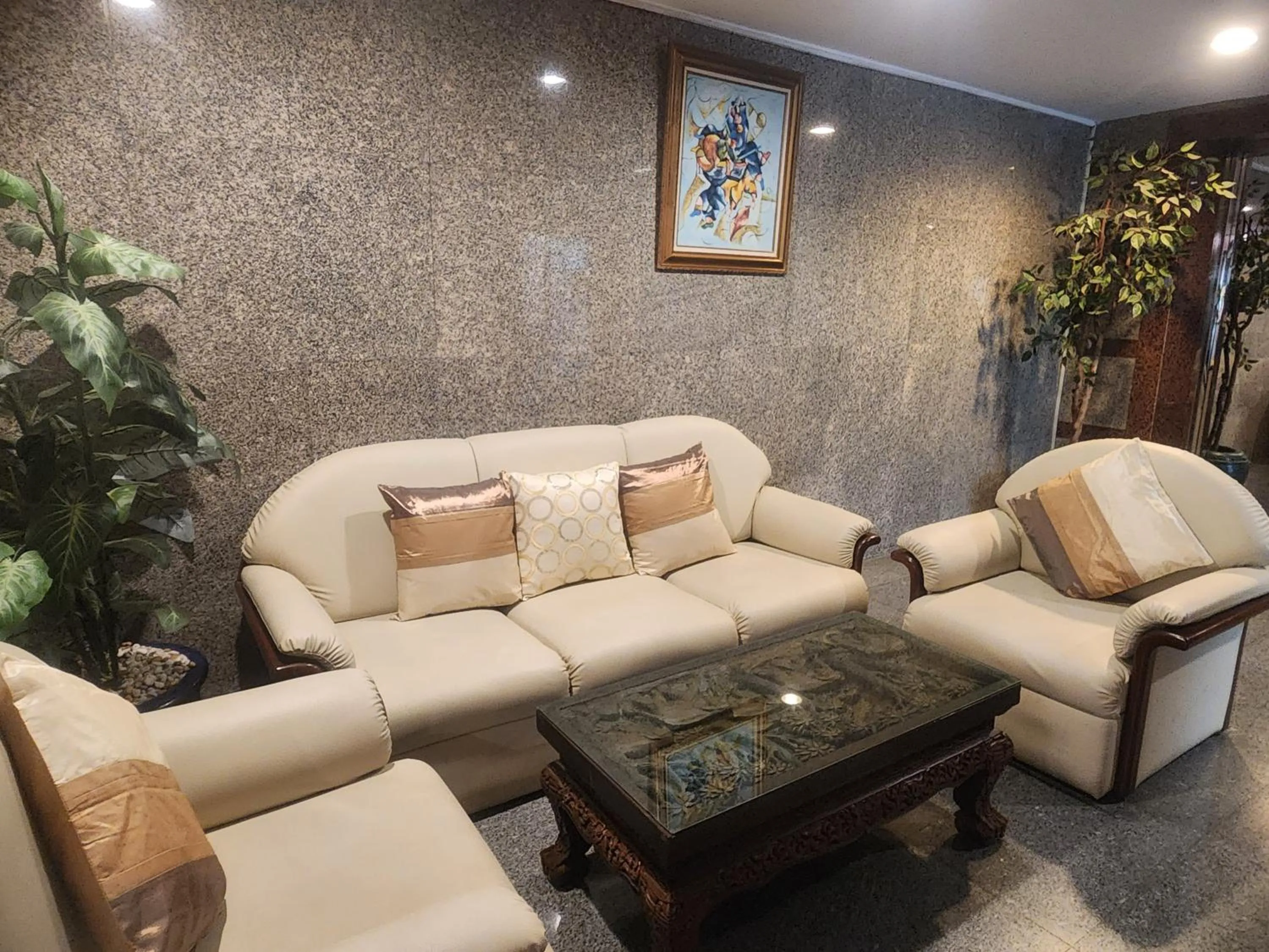 Lobby or reception in Interchange Tower Serviced Apartment - SHA Extra Plus