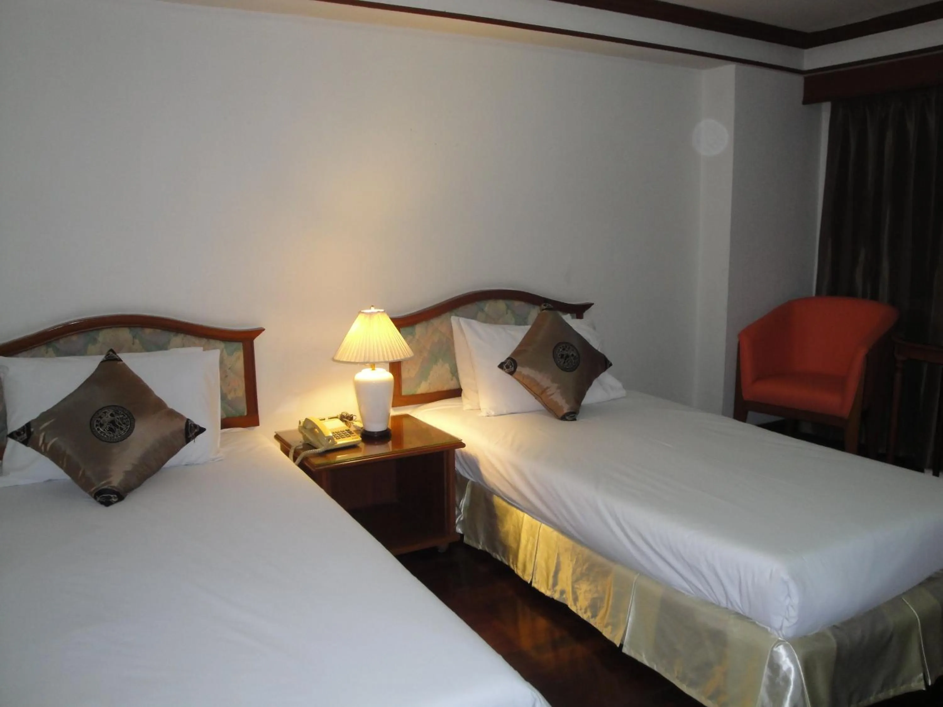 Bed in Interchange Tower Serviced Apartment - SHA Extra Plus