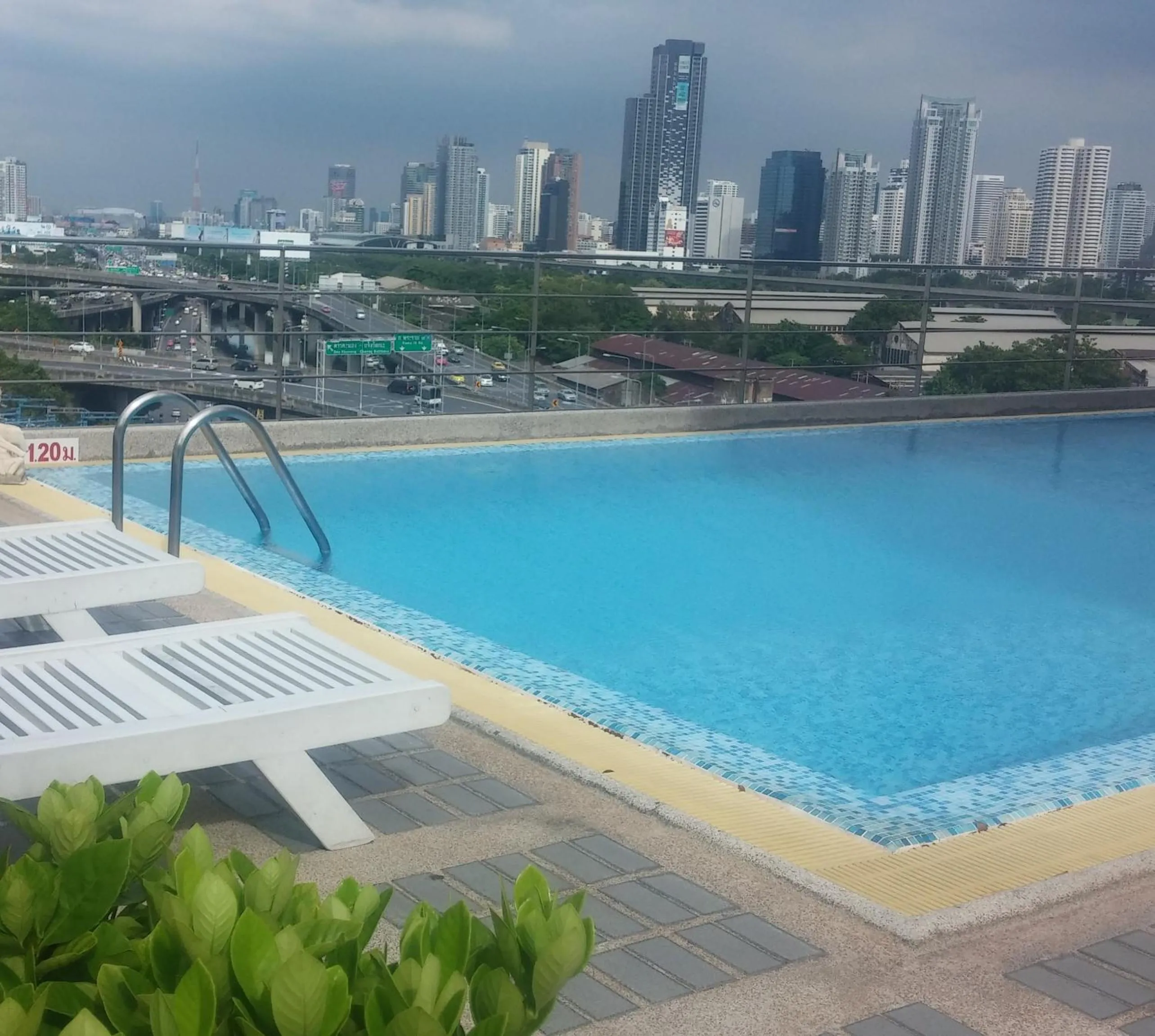 Neighbourhood in Interchange Tower Serviced Apartment - SHA Extra Plus