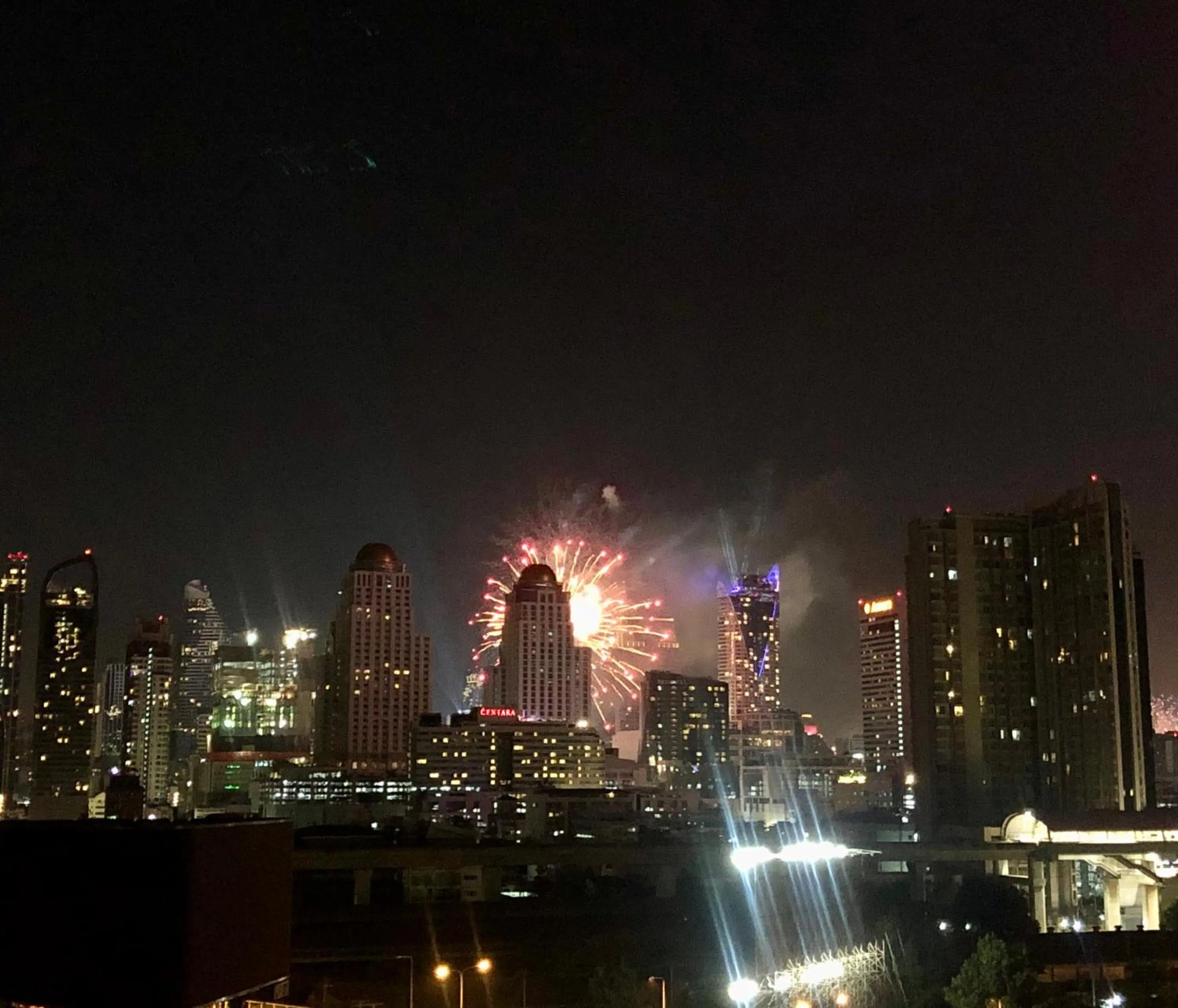 Property building in Interchange Tower Serviced Apartment - SHA Extra Plus