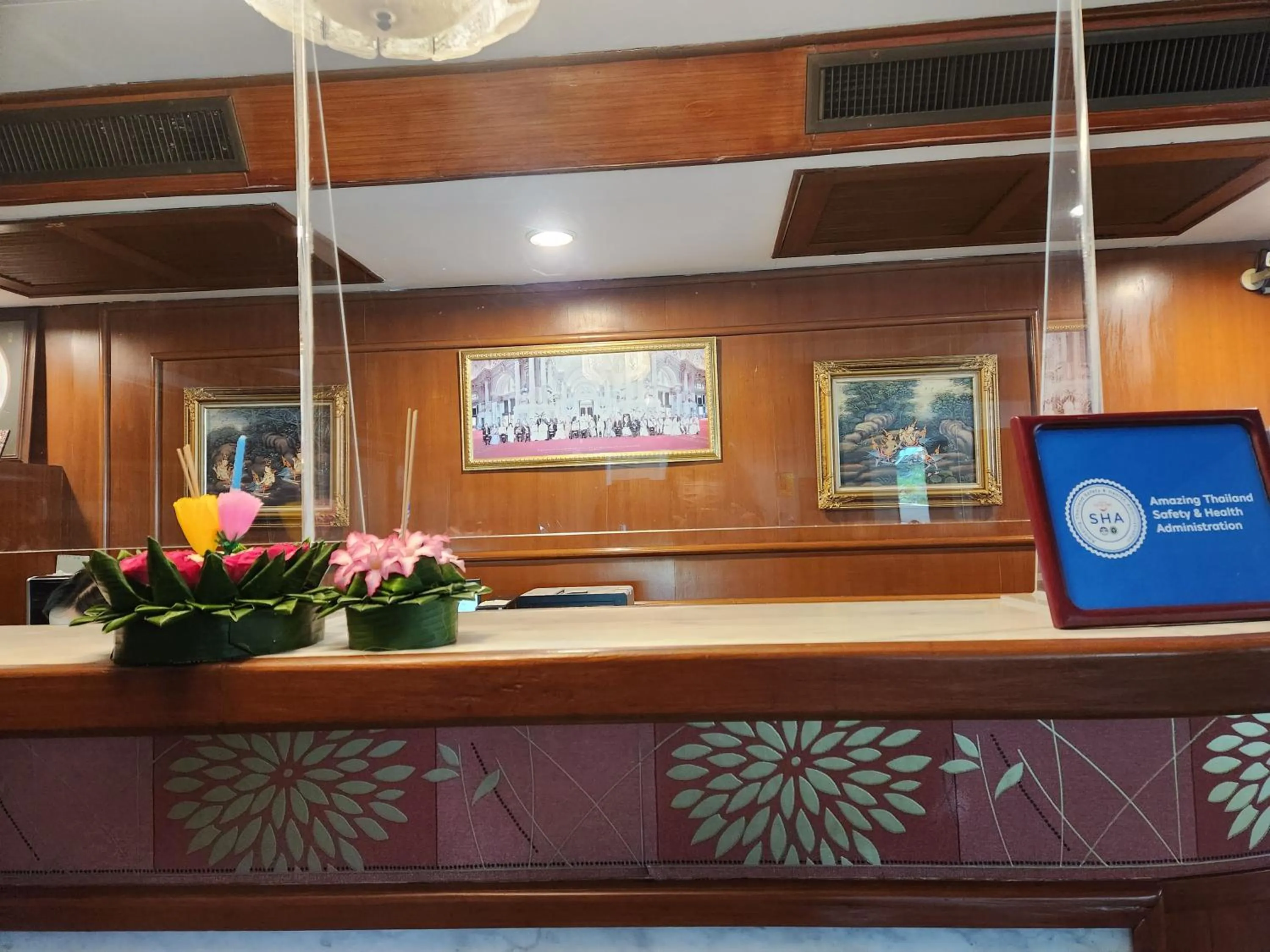 Lobby or reception in Interchange Tower Serviced Apartment - SHA Extra Plus