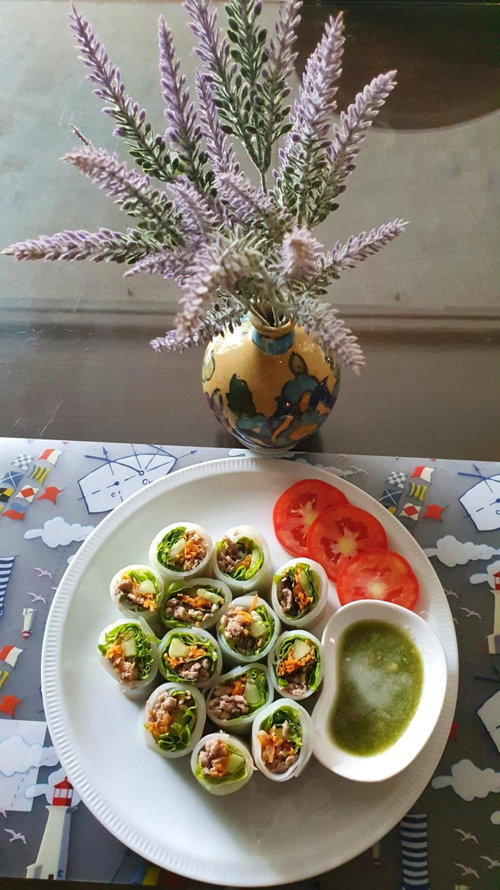 Food close-up in Interchange Tower Serviced Apartment - SHA Extra Plus