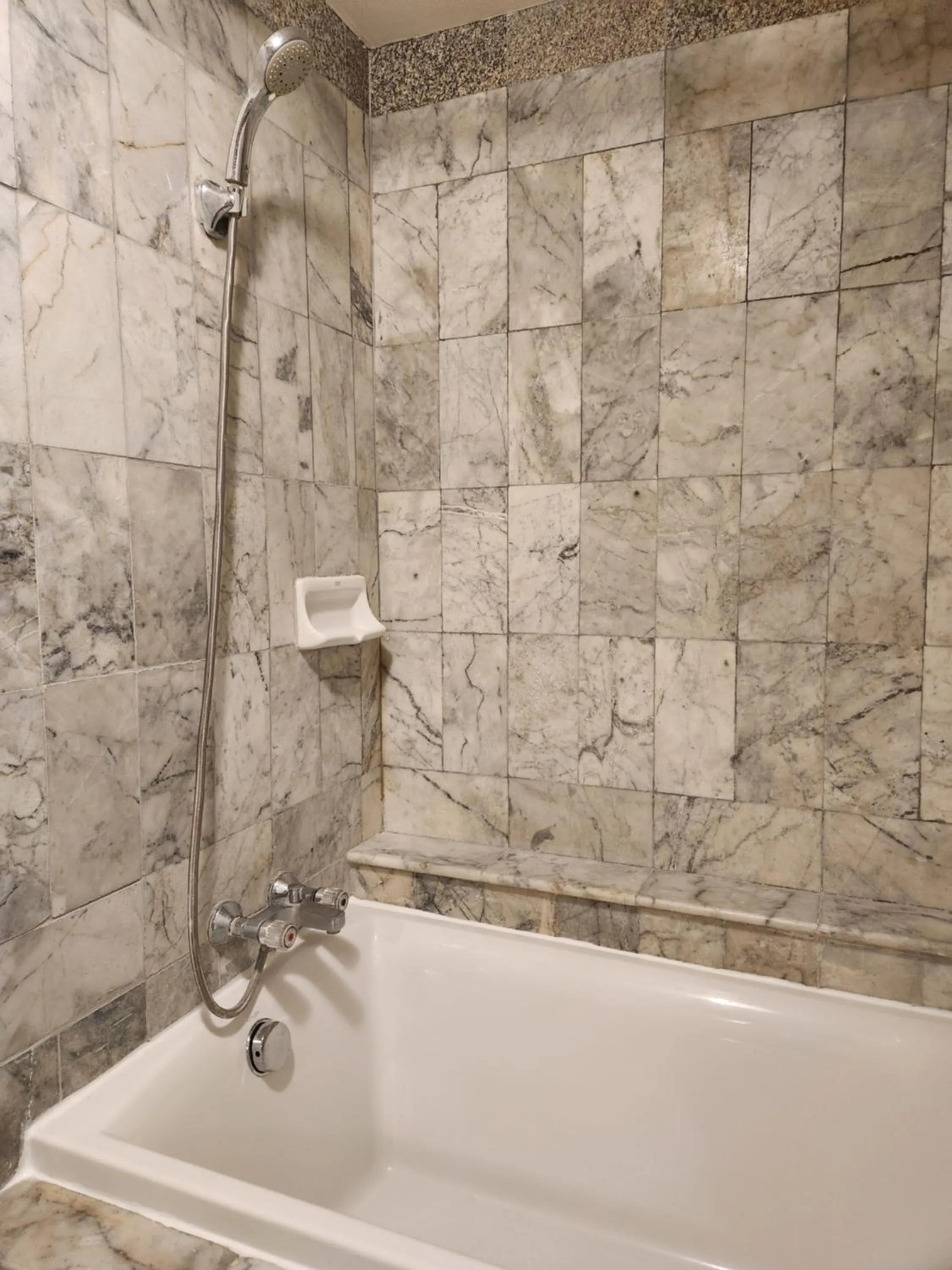 Bathroom in Interchange Tower Serviced Apartment - SHA Extra Plus