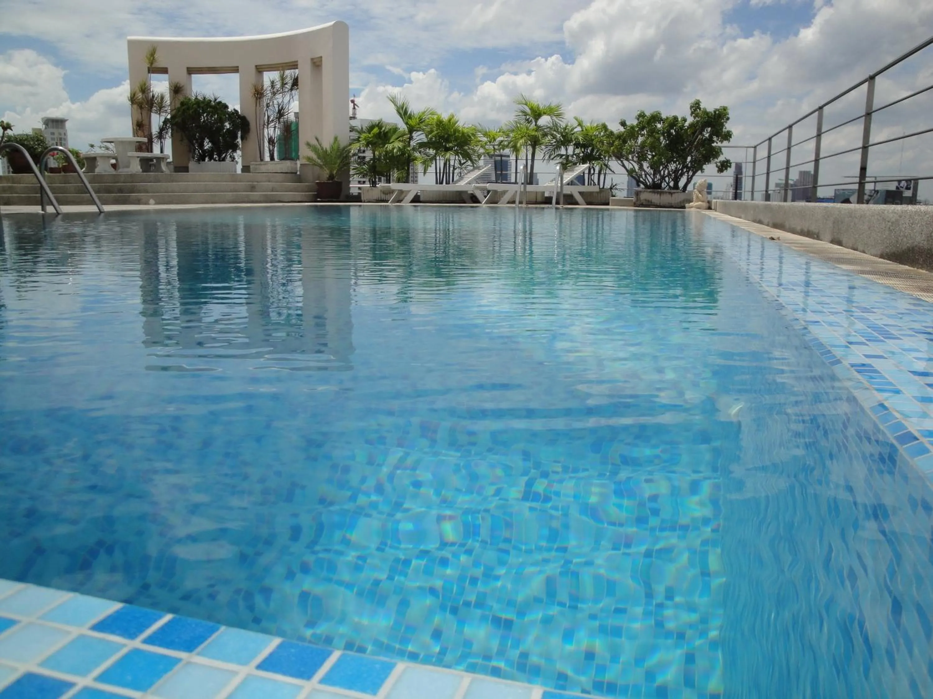 Garden in Interchange Tower Serviced Apartment - SHA Extra Plus