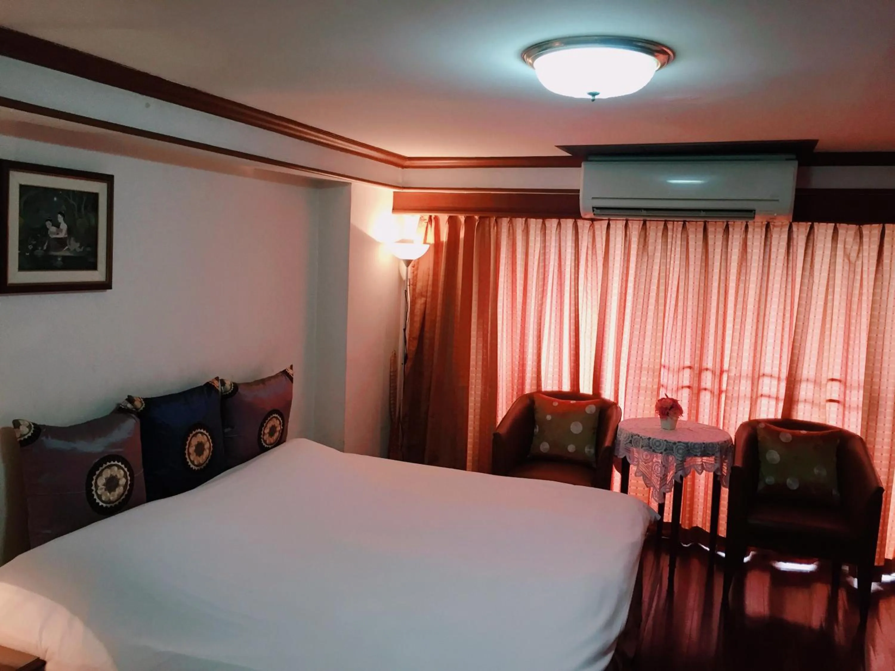 Bed in Interchange Tower Serviced Apartment - SHA Extra Plus