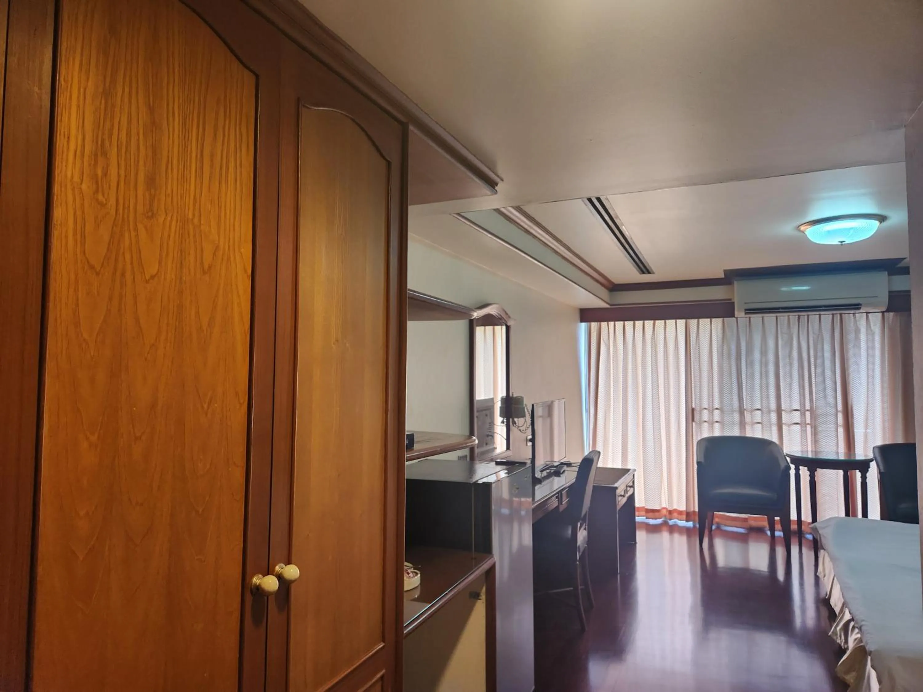 Bedroom in Interchange Tower Serviced Apartment - SHA Extra Plus