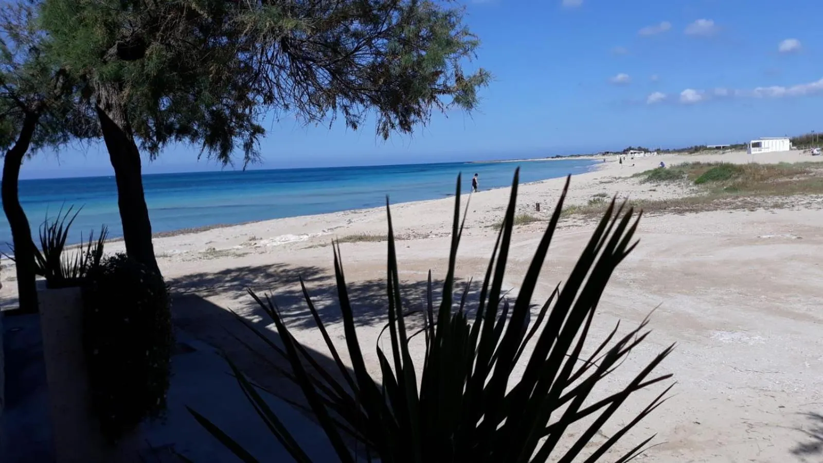 Beach in La Staffa B&B Ristorante