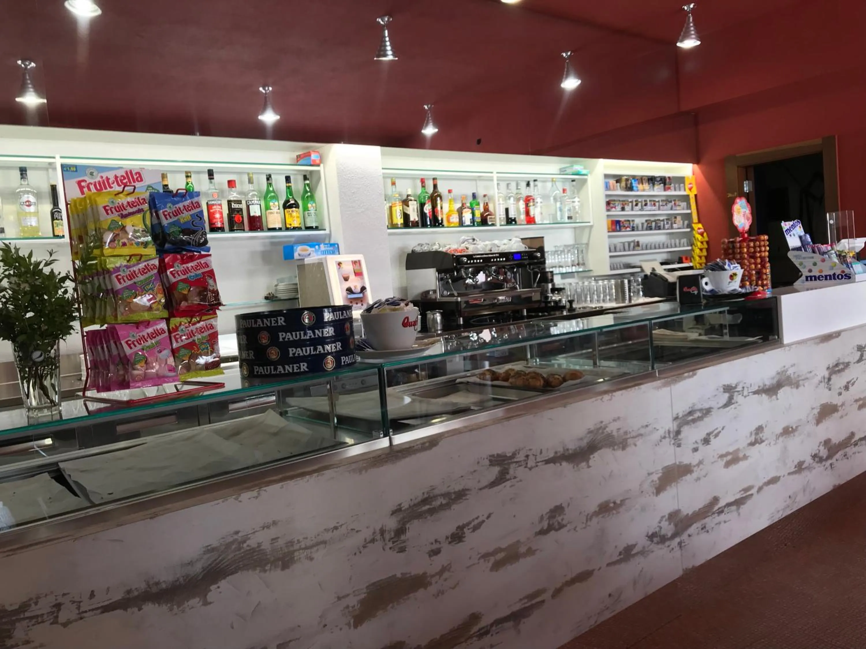 Lounge or bar in La Staffa B&B Ristorante