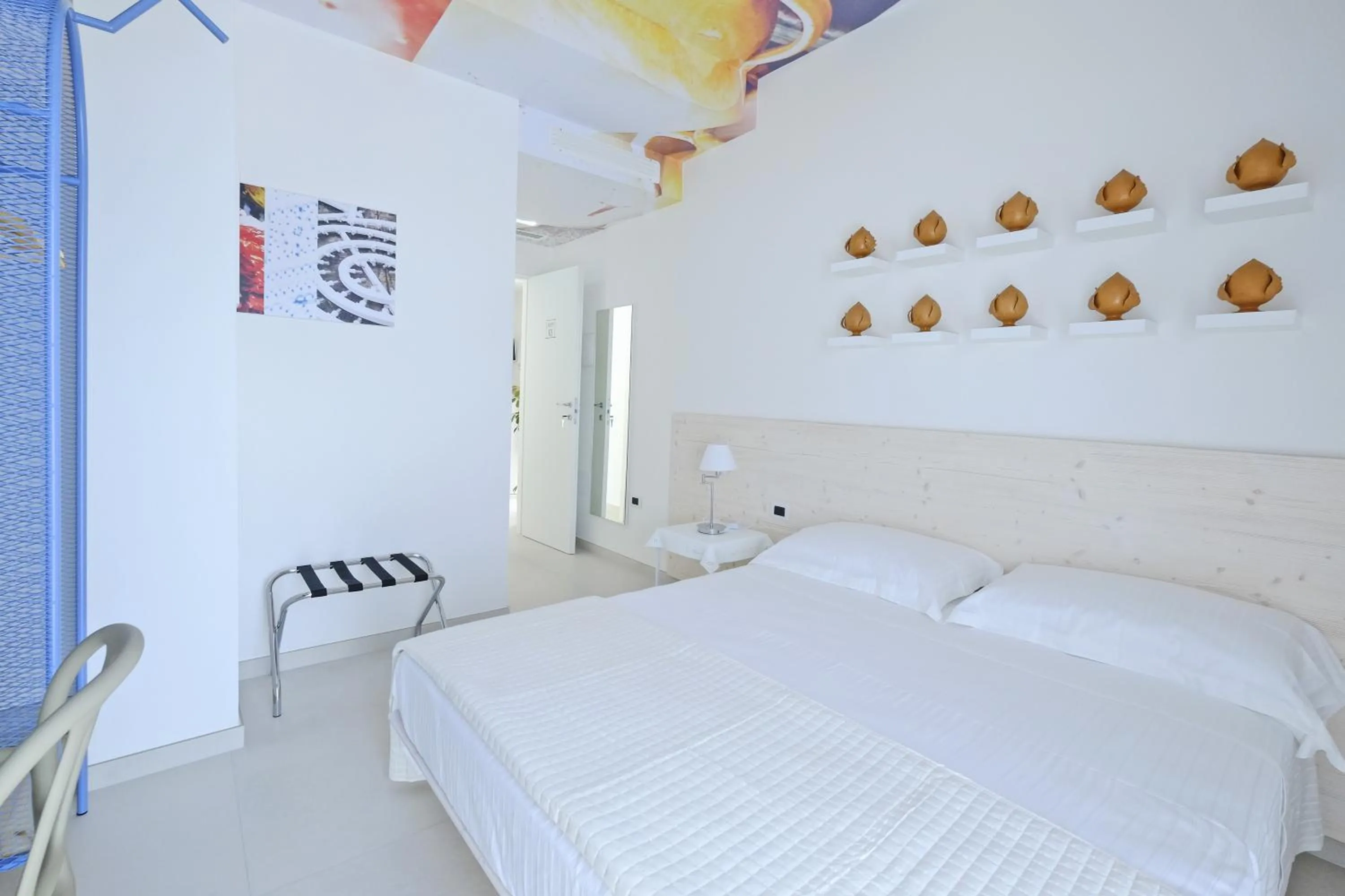 Photo of the whole room, Bed in La Staffa B&B Ristorante