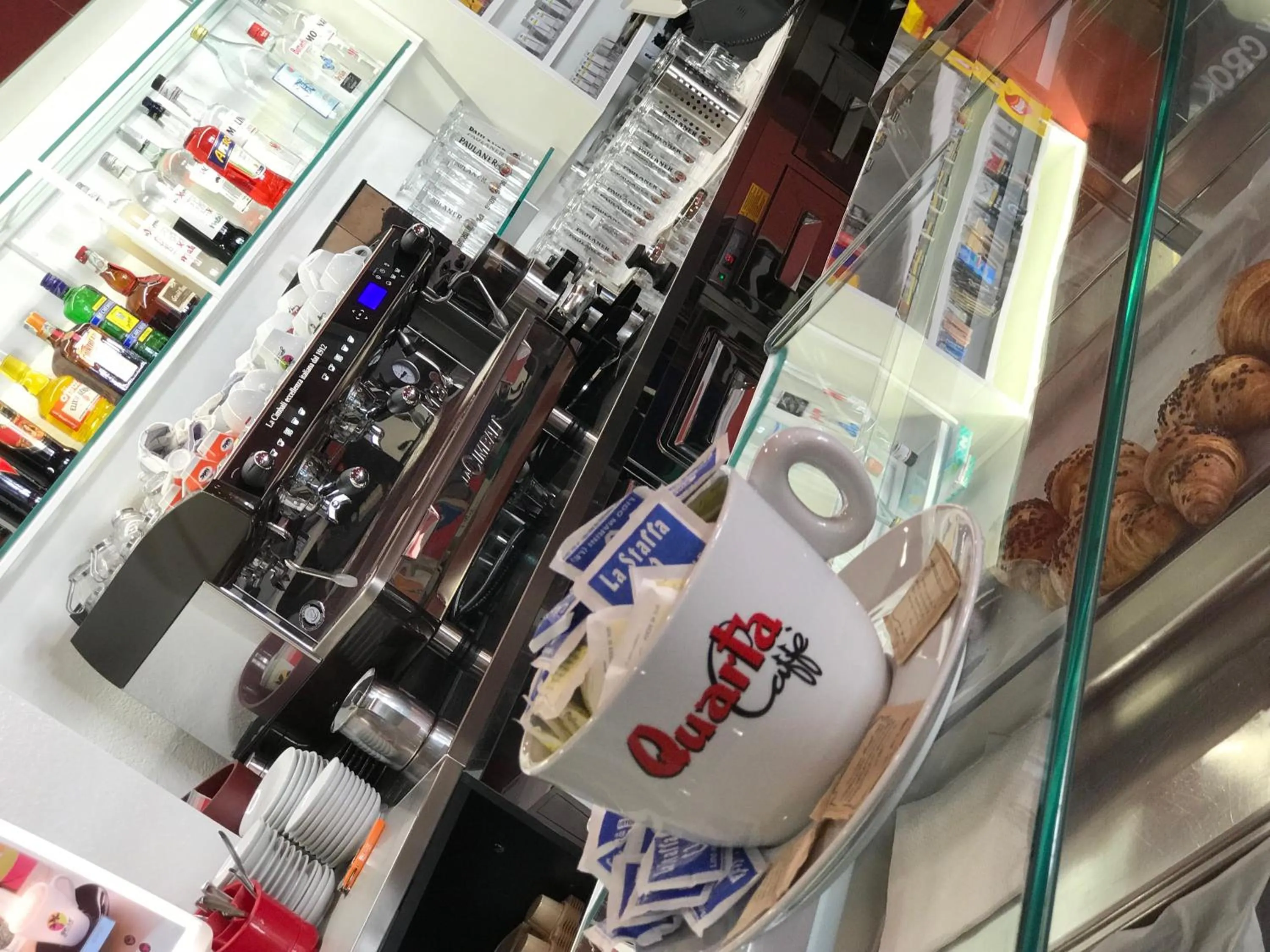 Lounge or bar in La Staffa B&B Ristorante