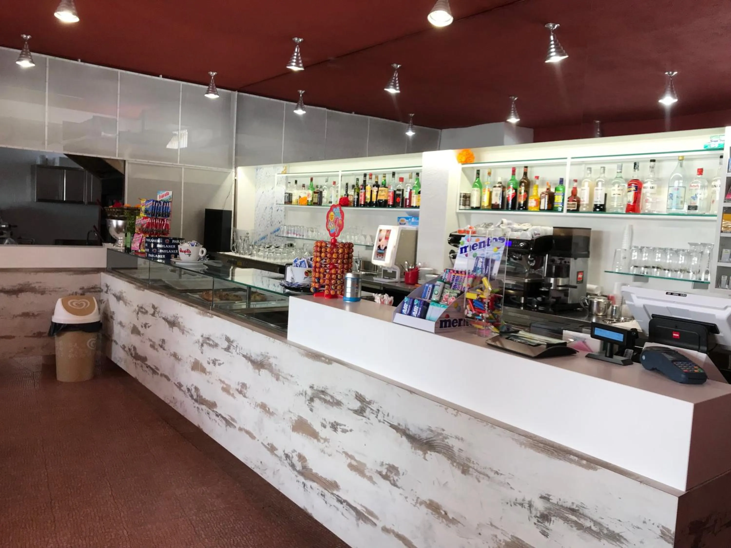 Lounge or bar in La Staffa B&B Ristorante