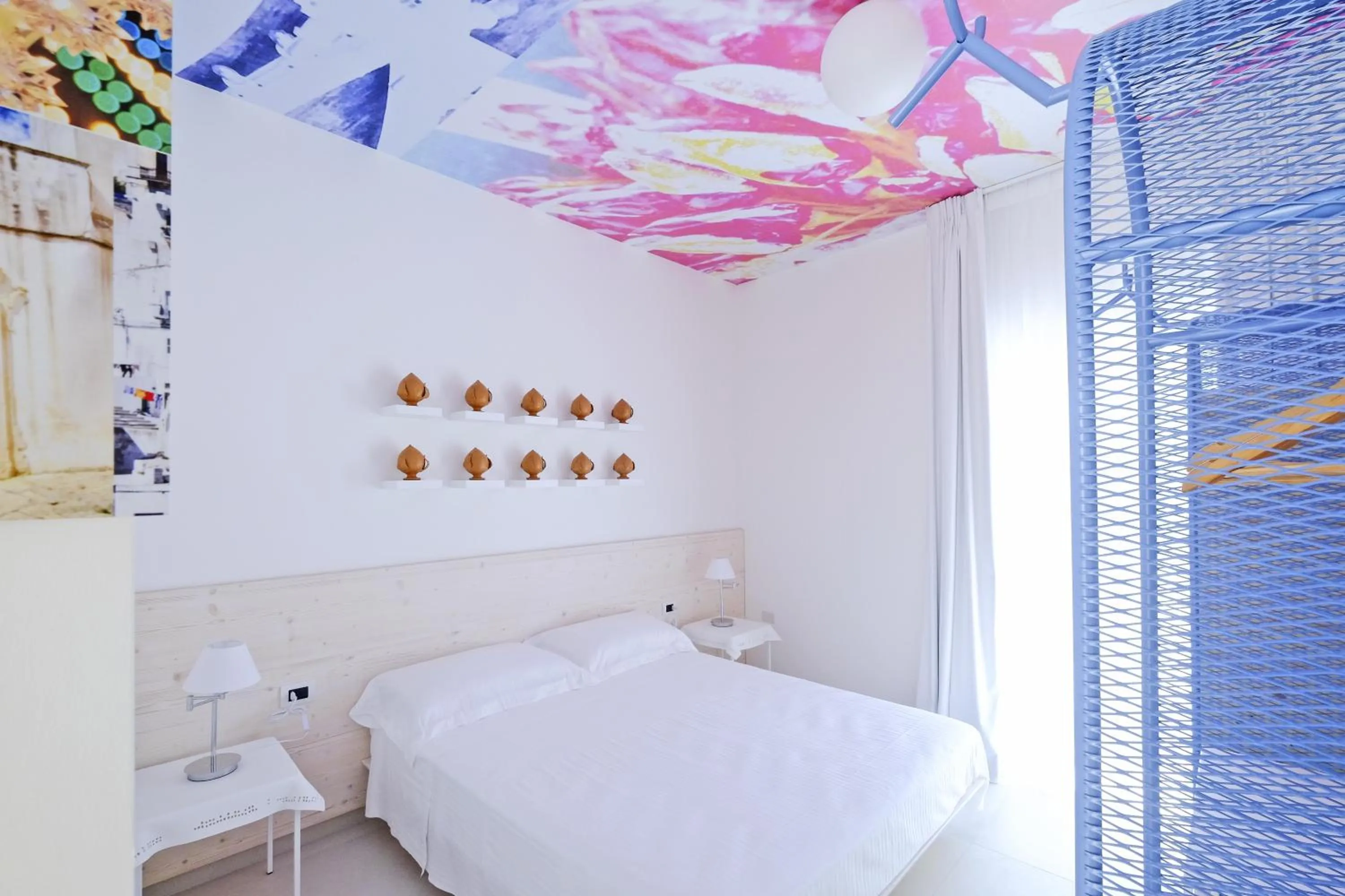 Bed in La Staffa B&B Ristorante