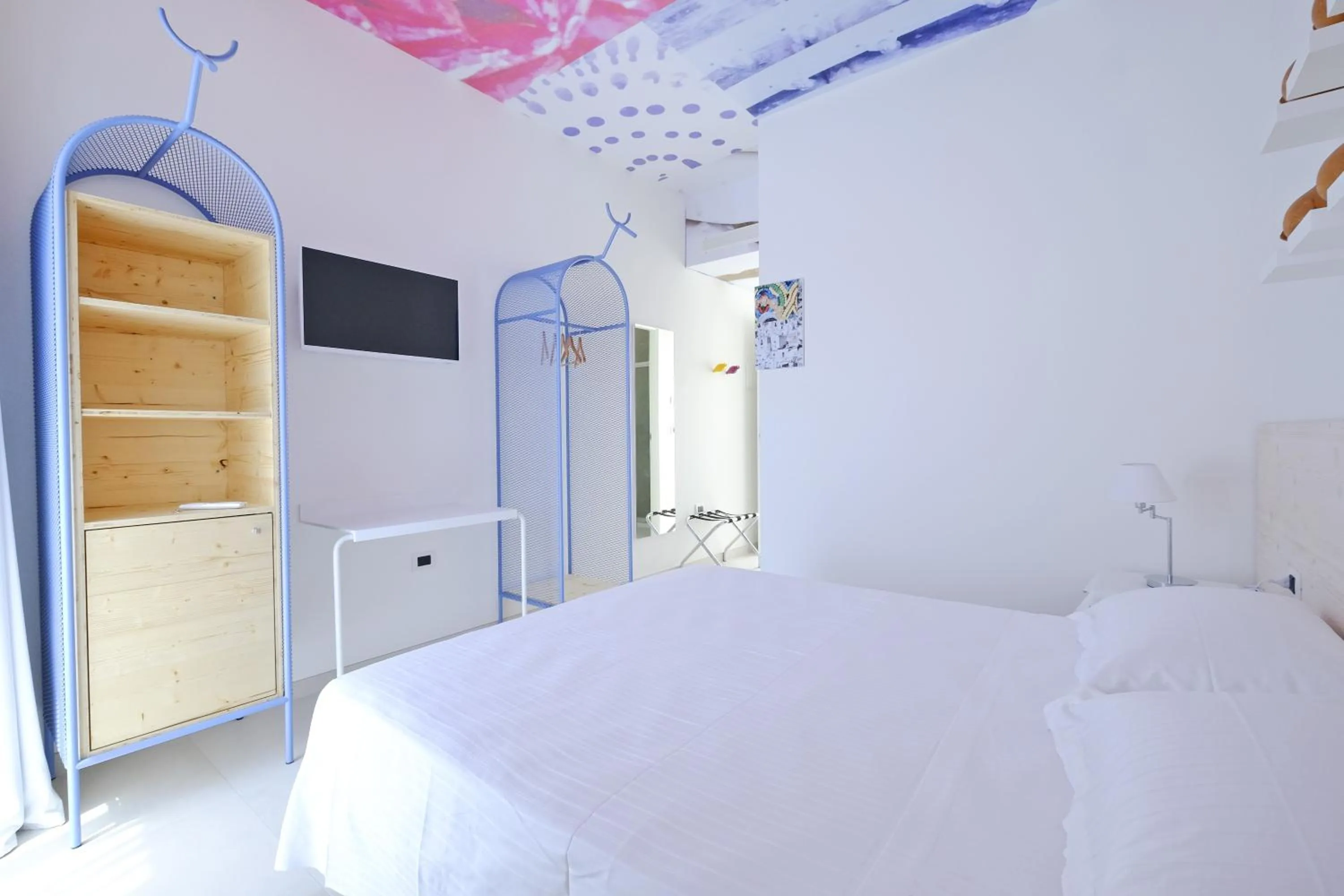 Photo of the whole room, Bed in La Staffa B&B Ristorante