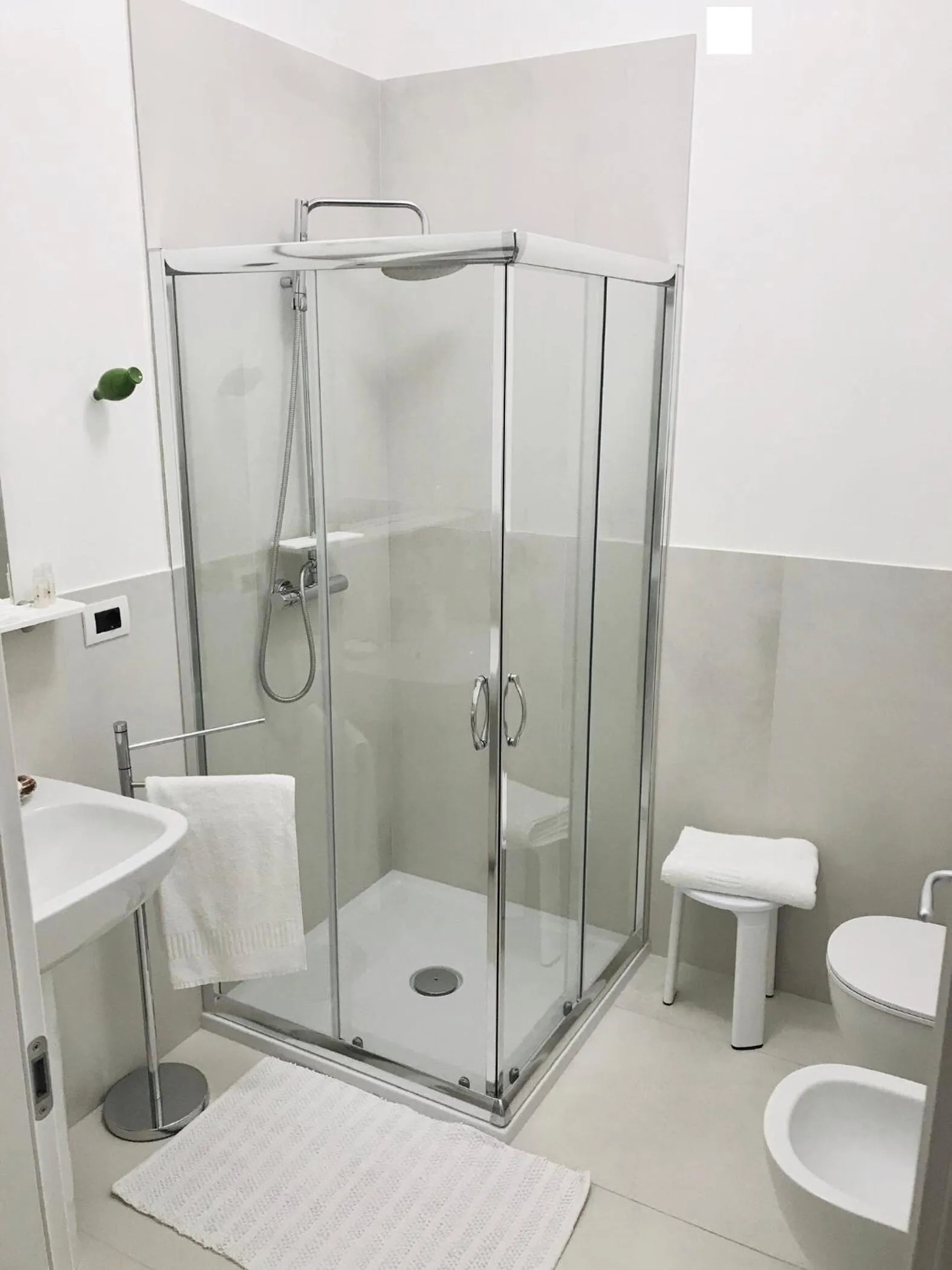 Toilet in La Staffa B&B Ristorante