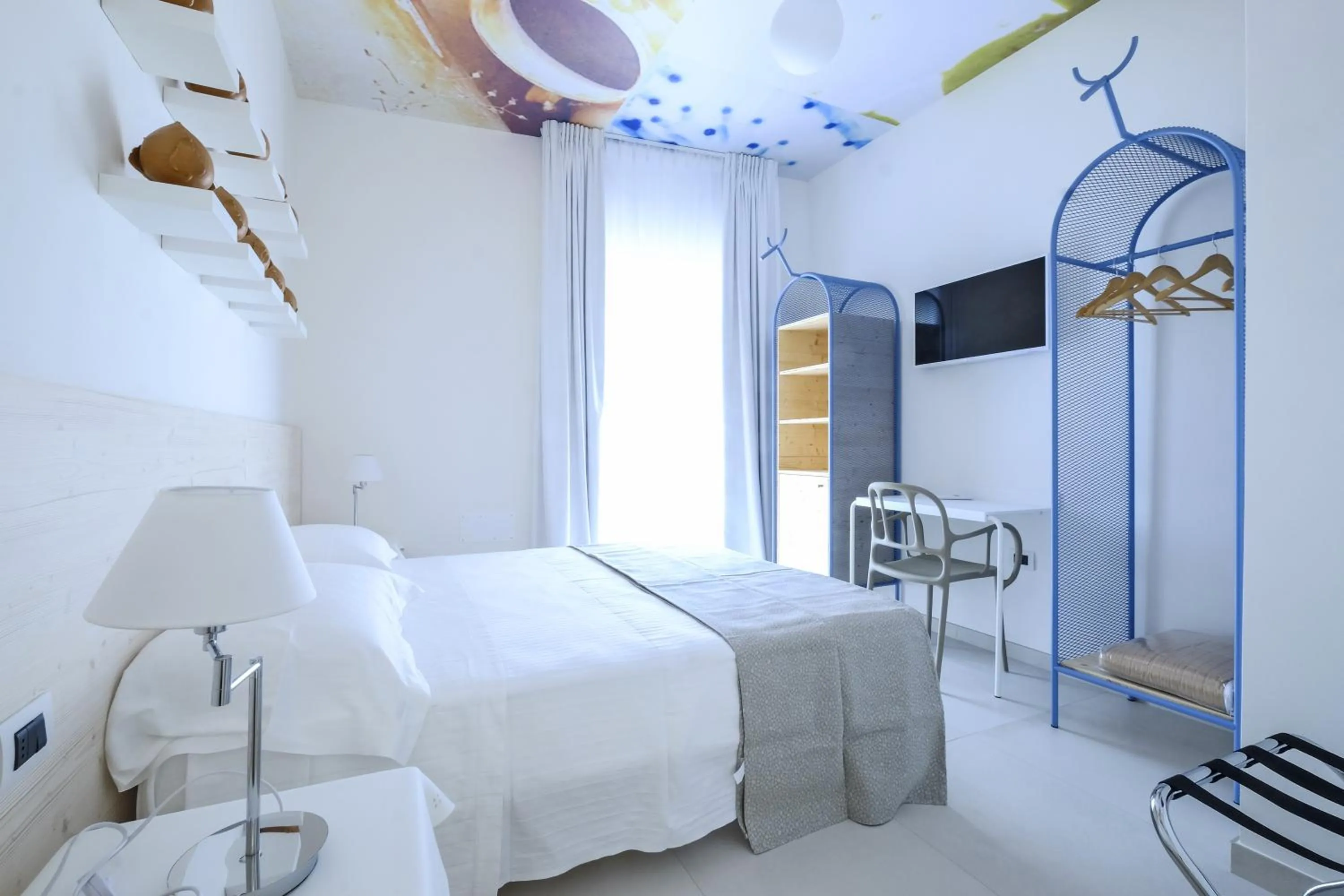 Photo of the whole room, Bed in La Staffa B&B Ristorante