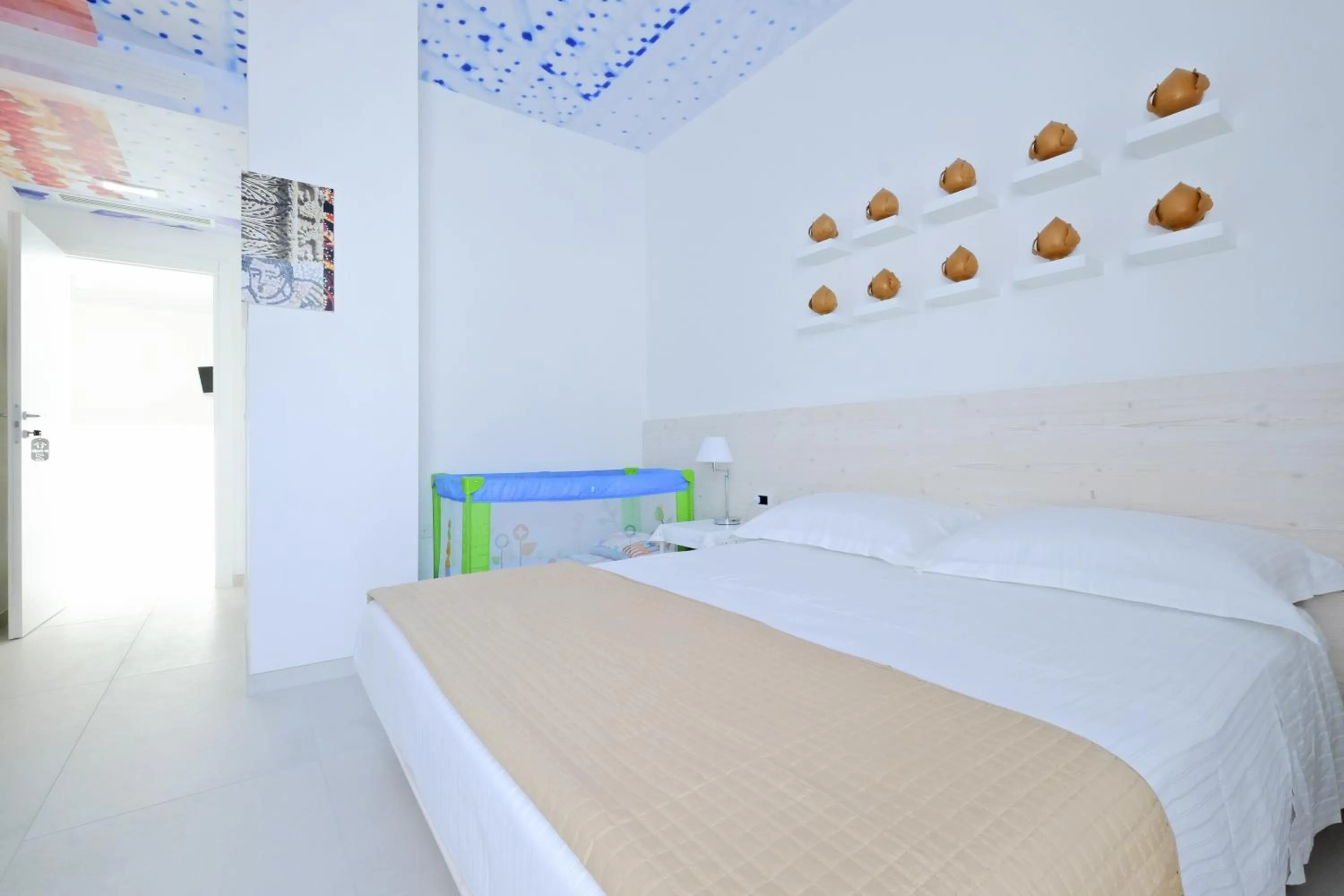 Photo of the whole room, Bed in La Staffa B&B Ristorante