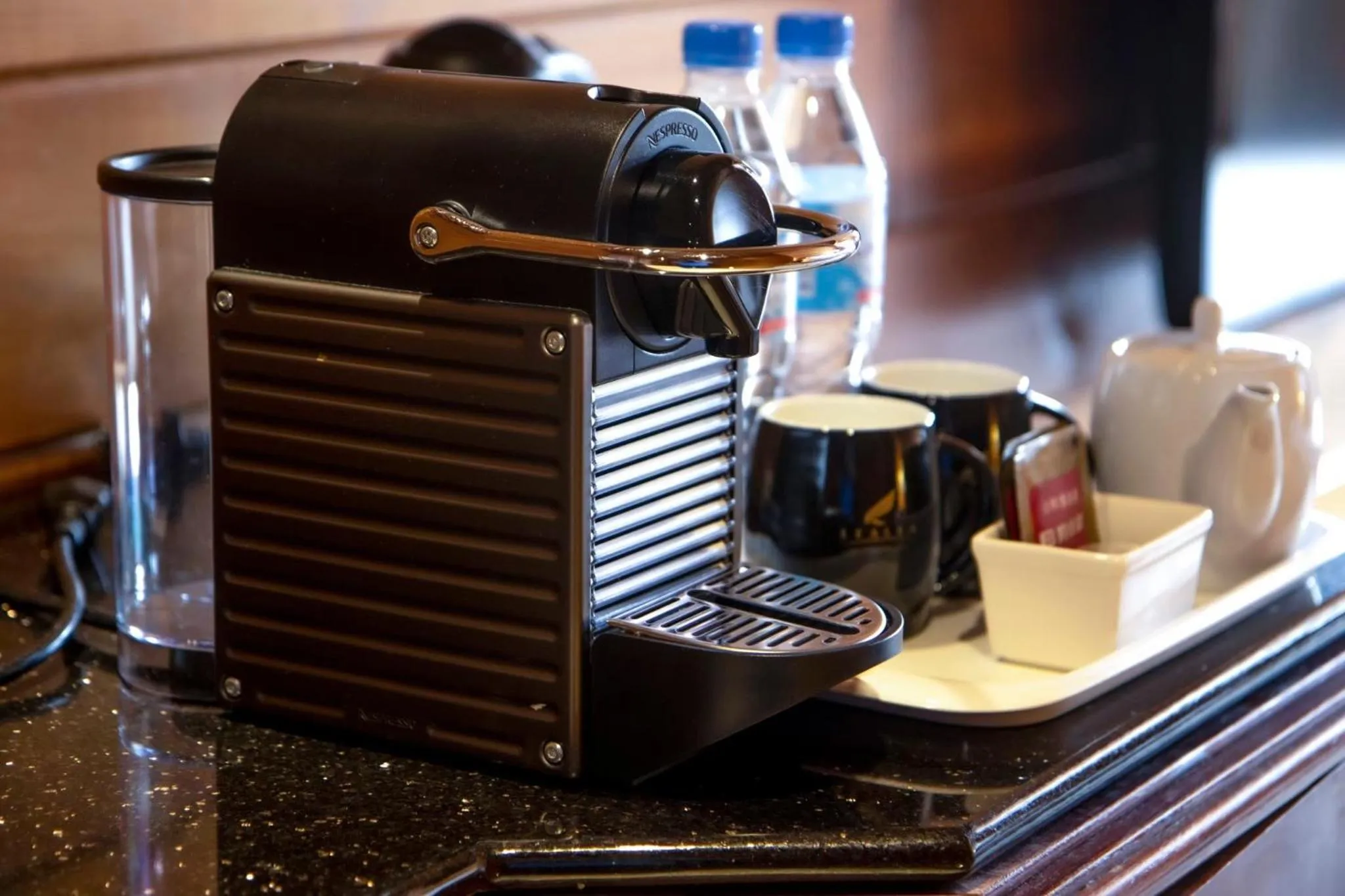 Coffee/tea facilities in The Richforest Hotel- Sun Moon Lake