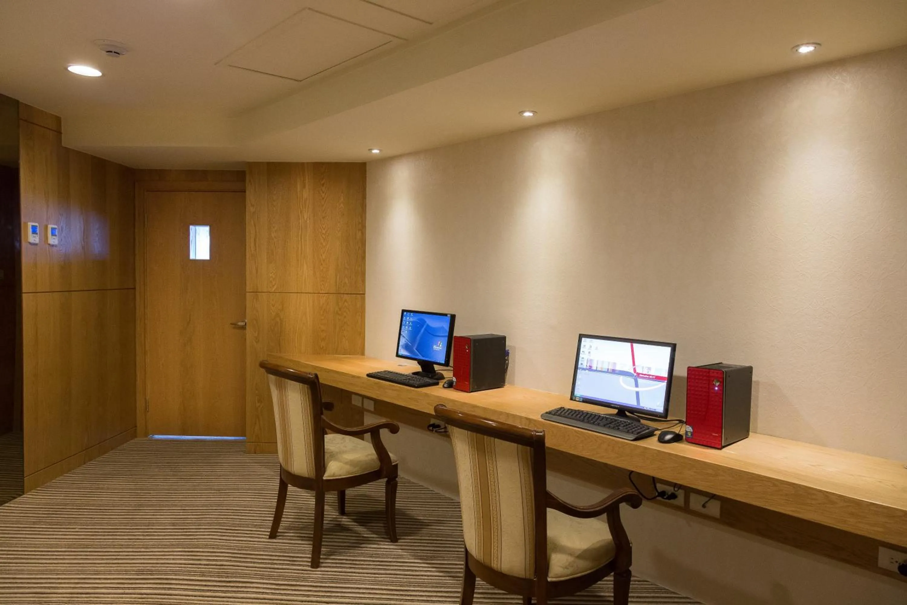 Business facilities in The Richforest Hotel- Sun Moon Lake