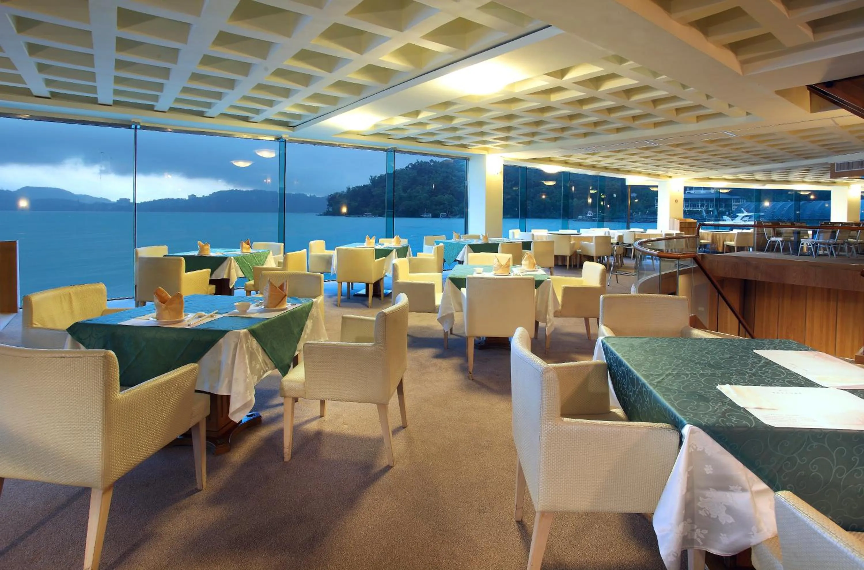 Restaurant/places to eat in The Richforest Hotel- Sun Moon Lake