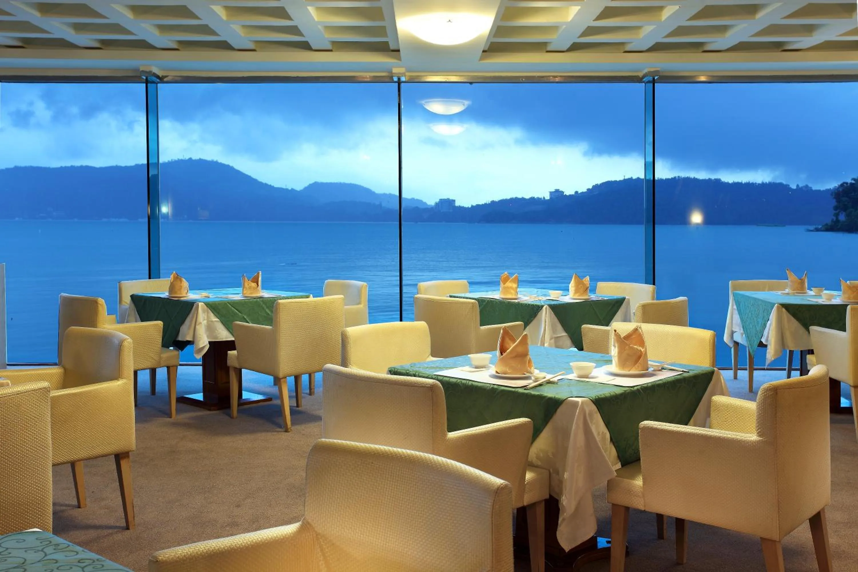 Restaurant/places to eat in The Richforest Hotel- Sun Moon Lake