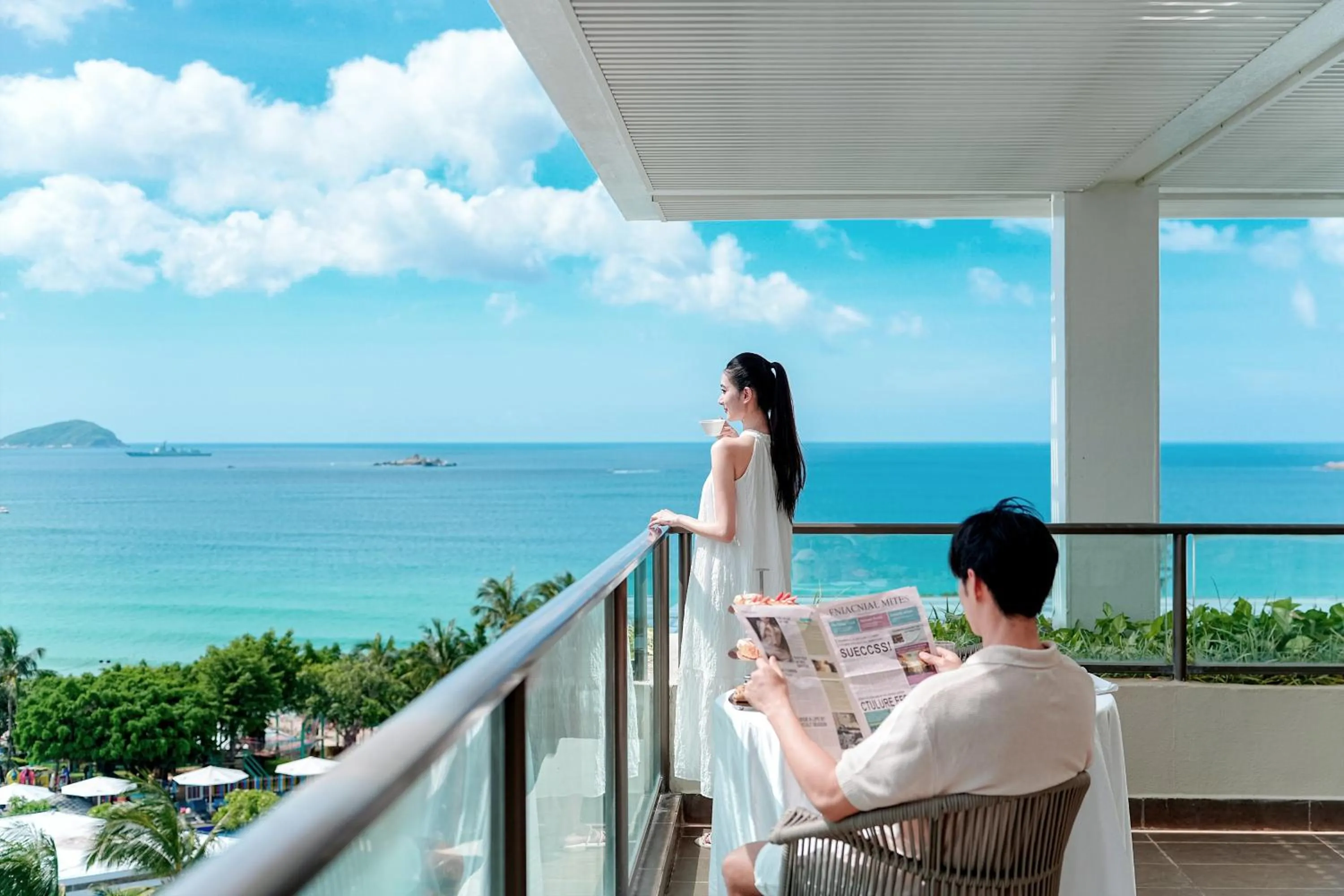 Natural landscape in MGM Grand Sanya