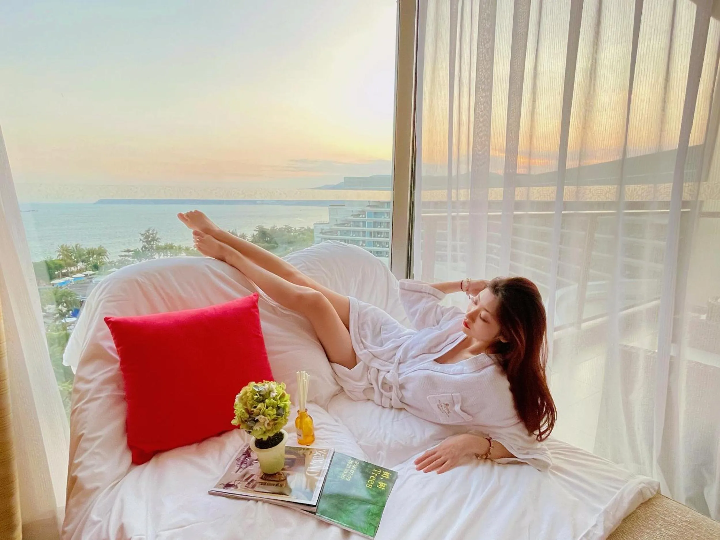 Activities, Bed in MGM Grand Sanya