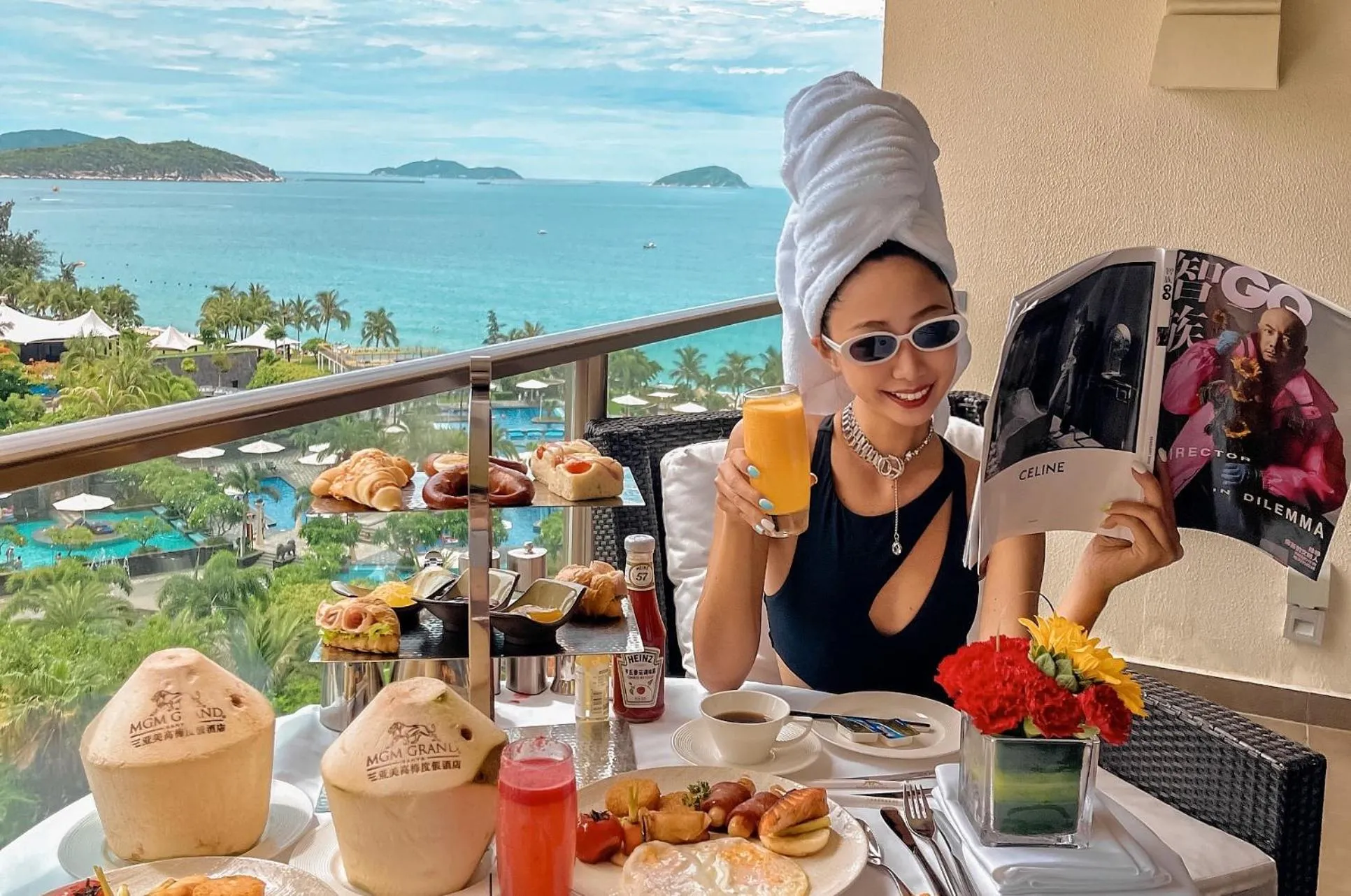 Sea view in MGM Grand Sanya