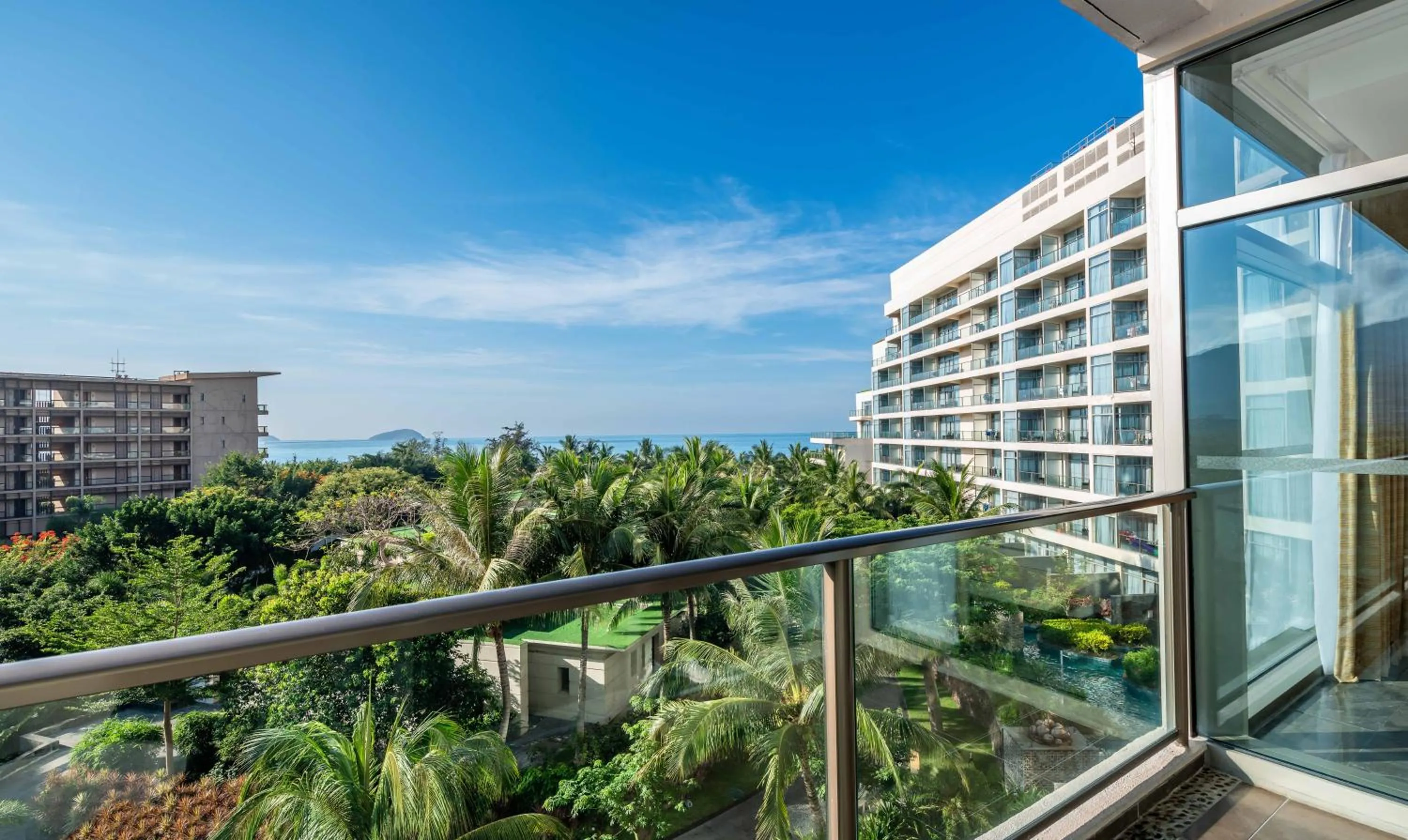 Sea view in MGM Grand Sanya