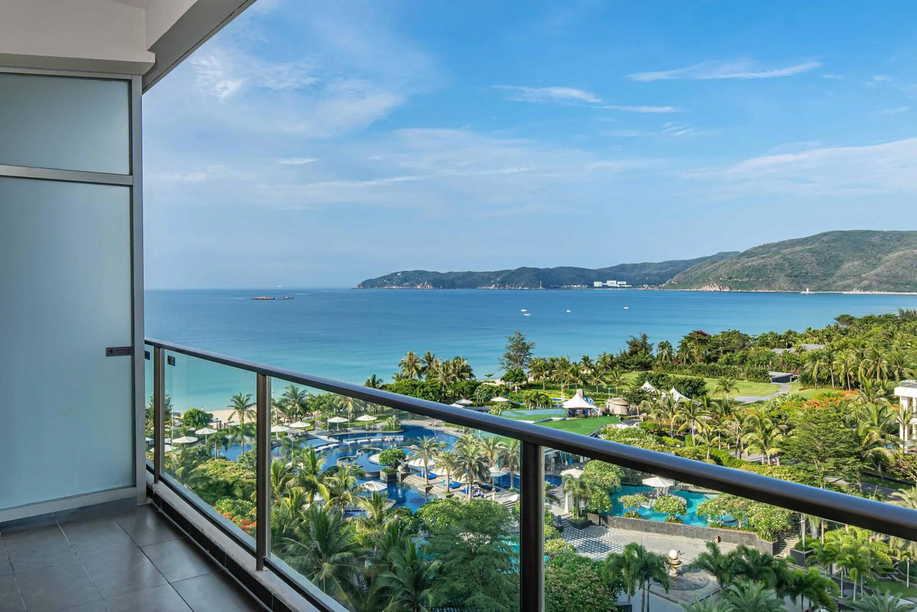 Sea view in MGM Grand Sanya