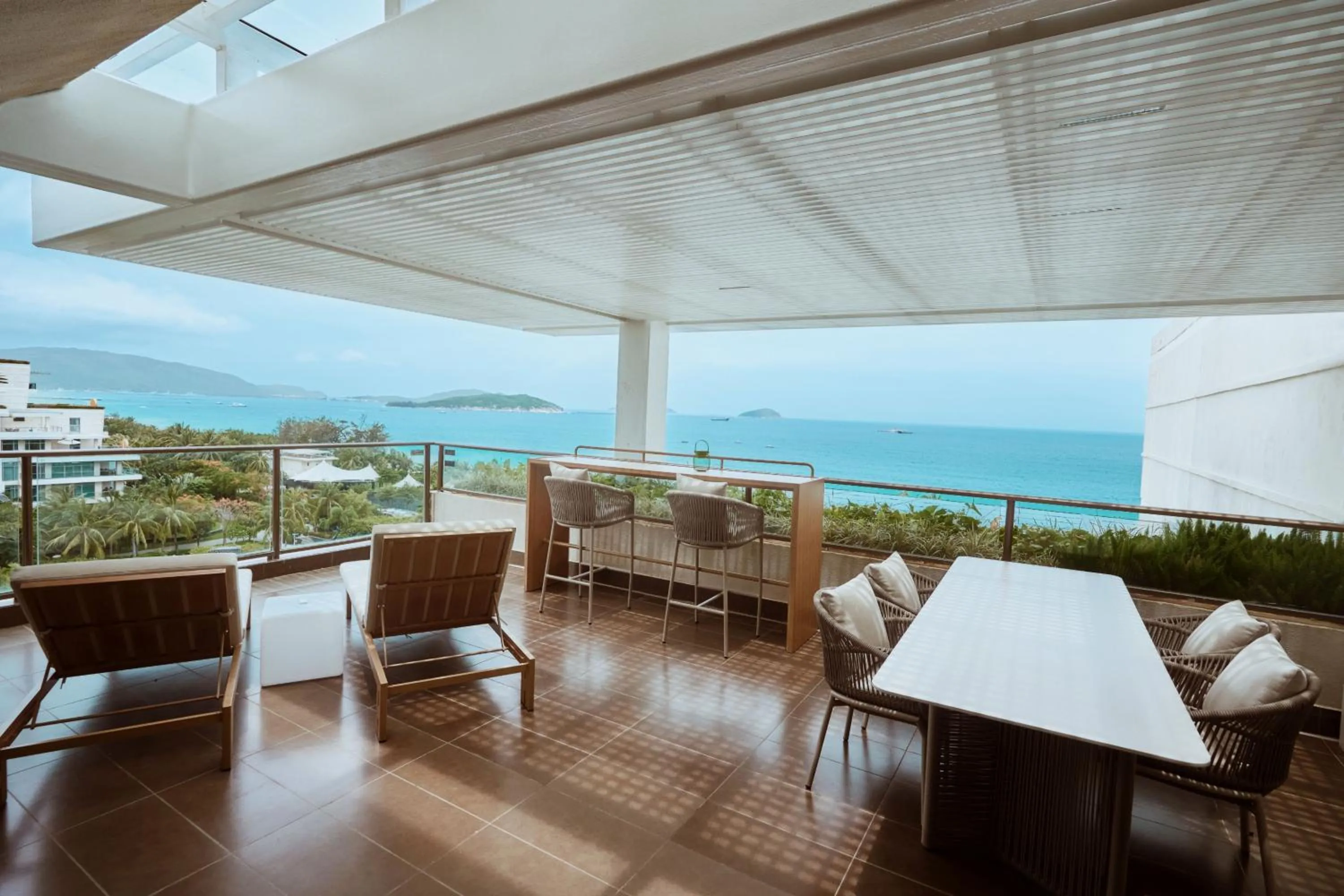 View (from property/room) in MGM Grand Sanya