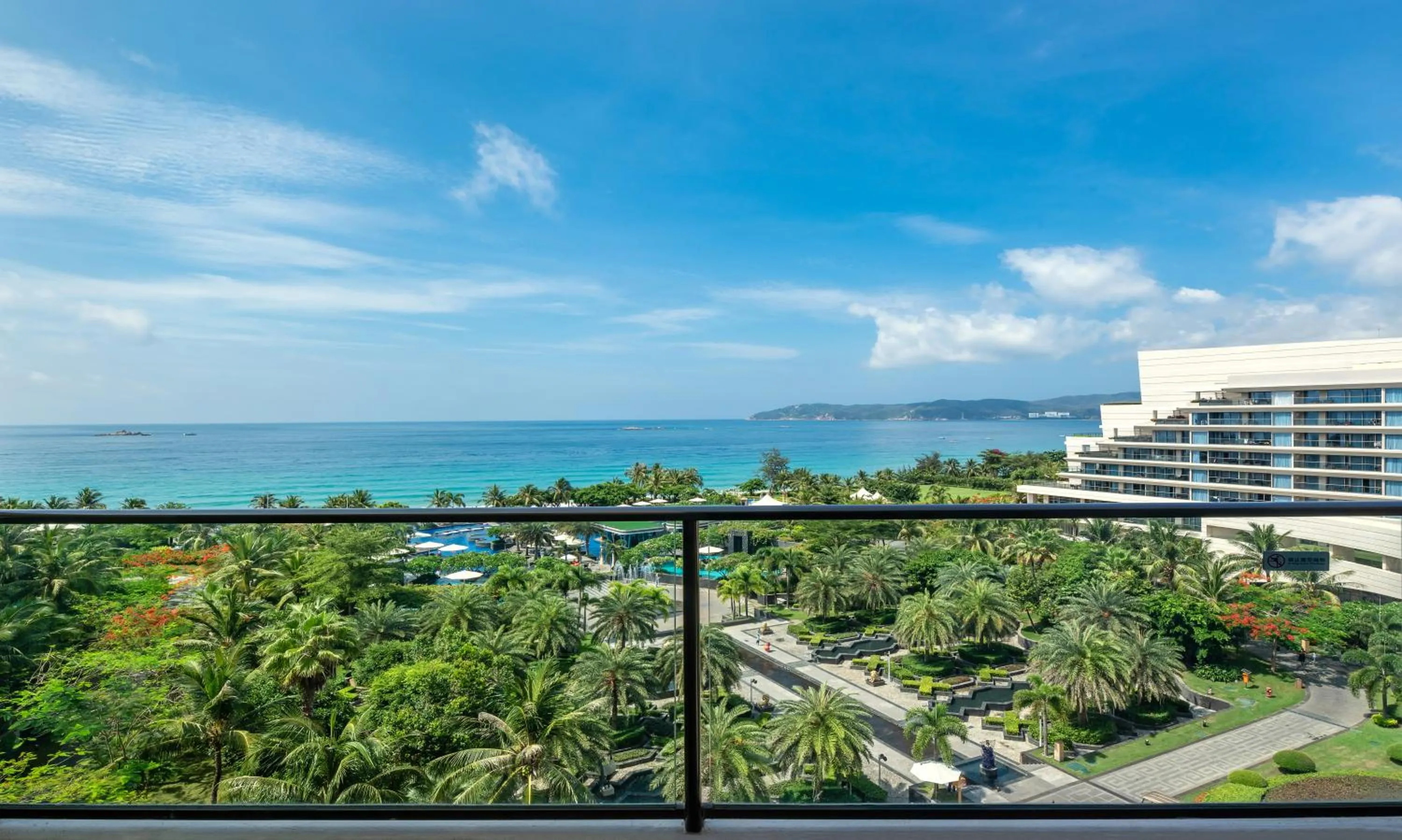 Sea view in MGM Grand Sanya