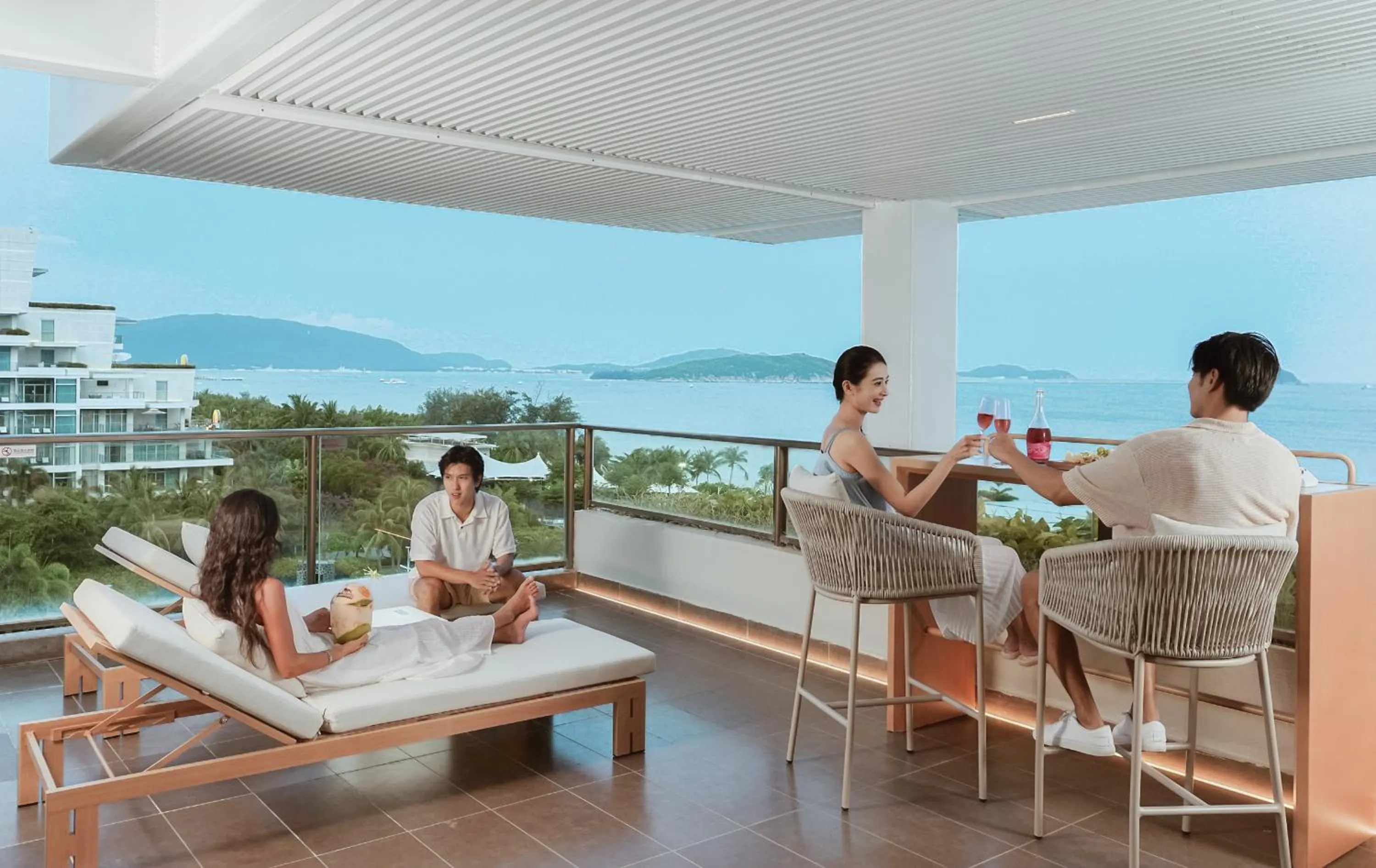 Natural landscape in MGM Grand Sanya