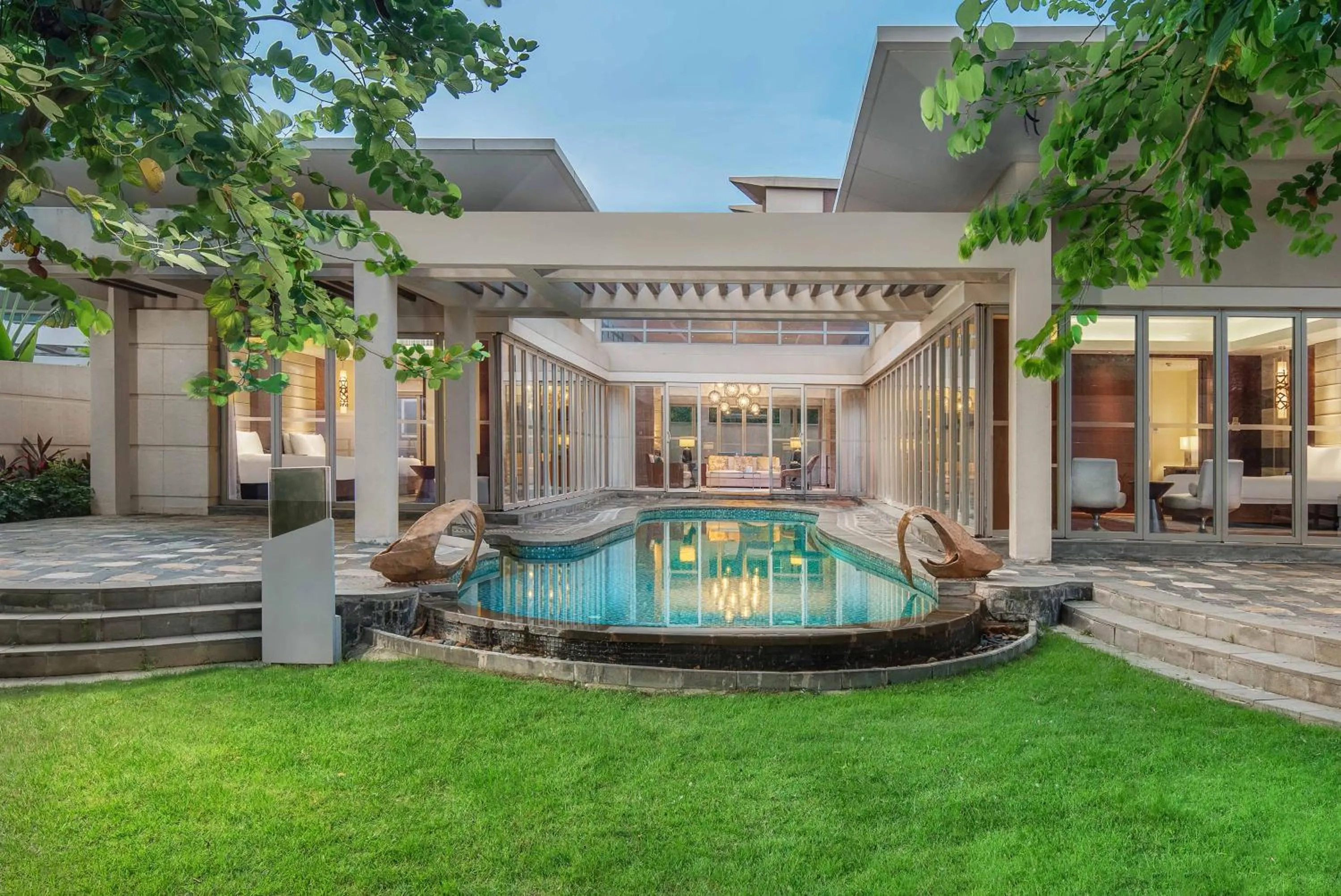 Property building in MGM Grand Sanya