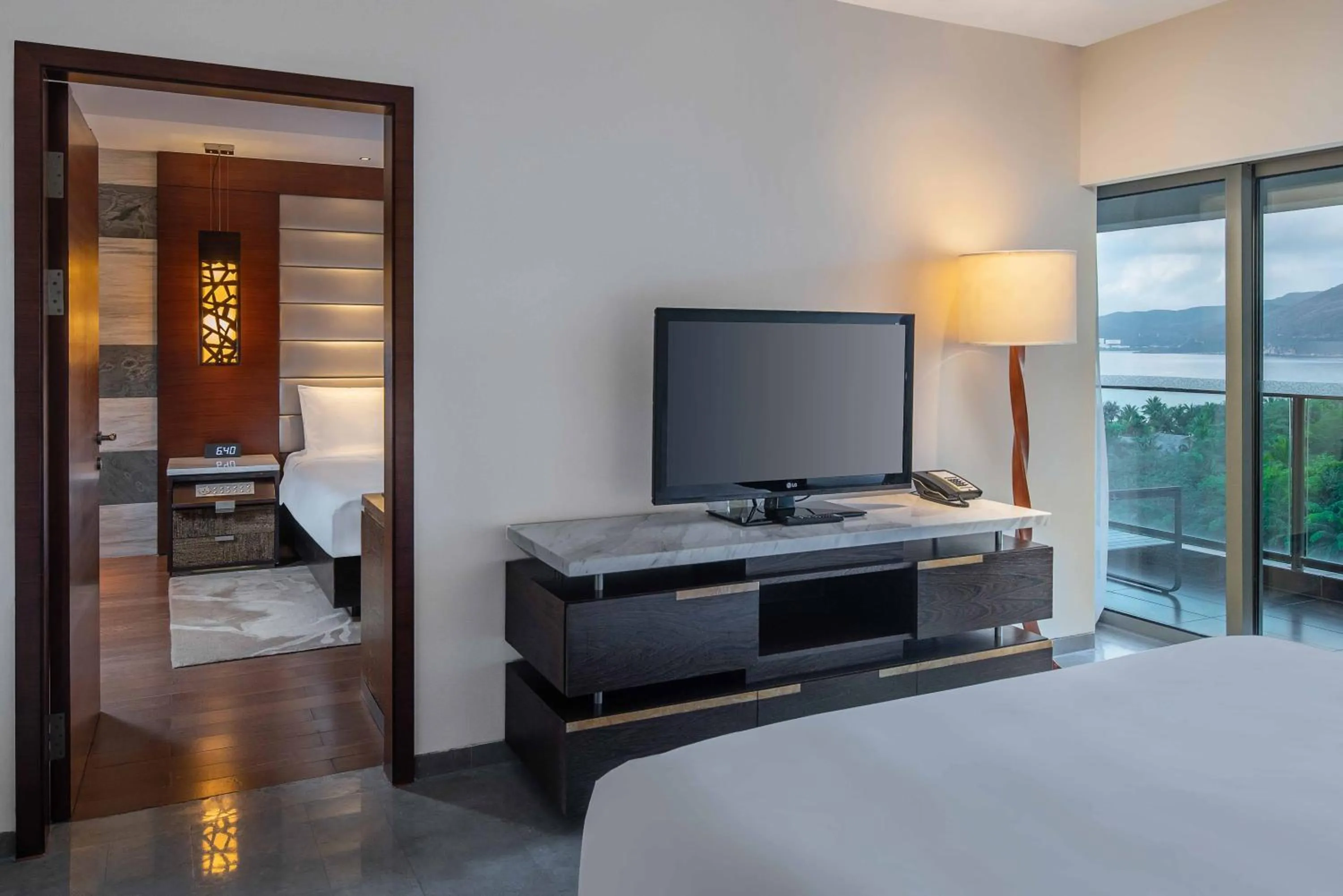 Bedroom, Bed in MGM Grand Sanya