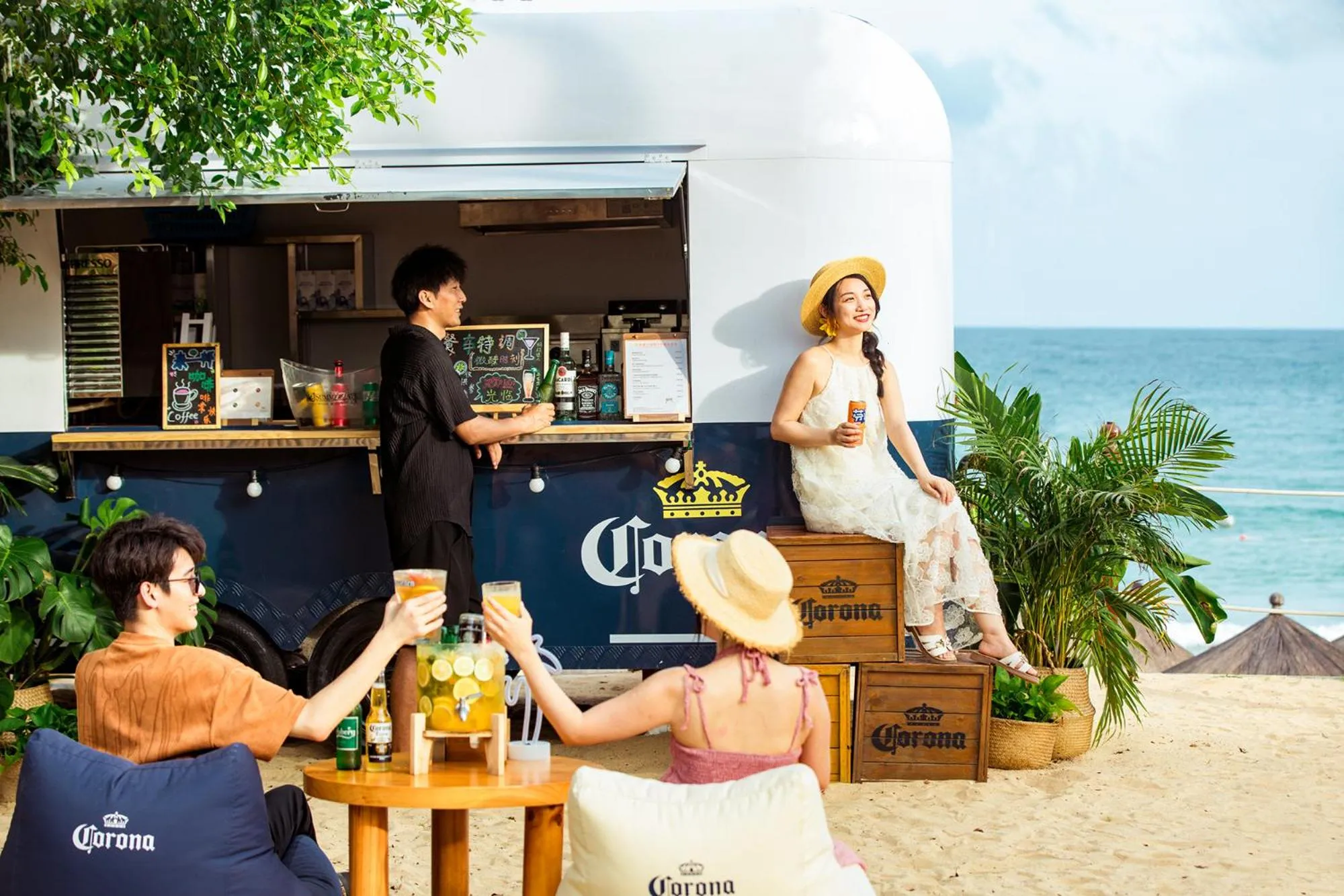 Beach in MGM Grand Sanya