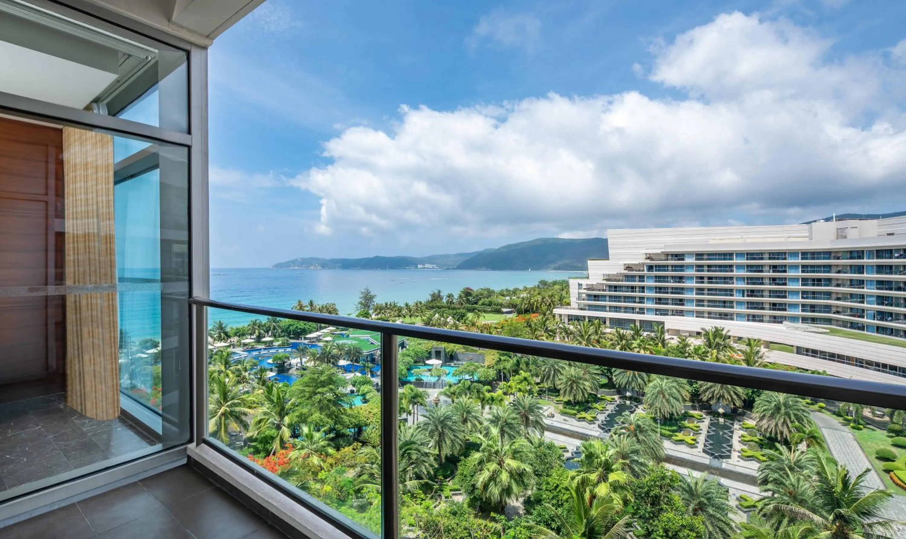 Sea view in MGM Grand Sanya