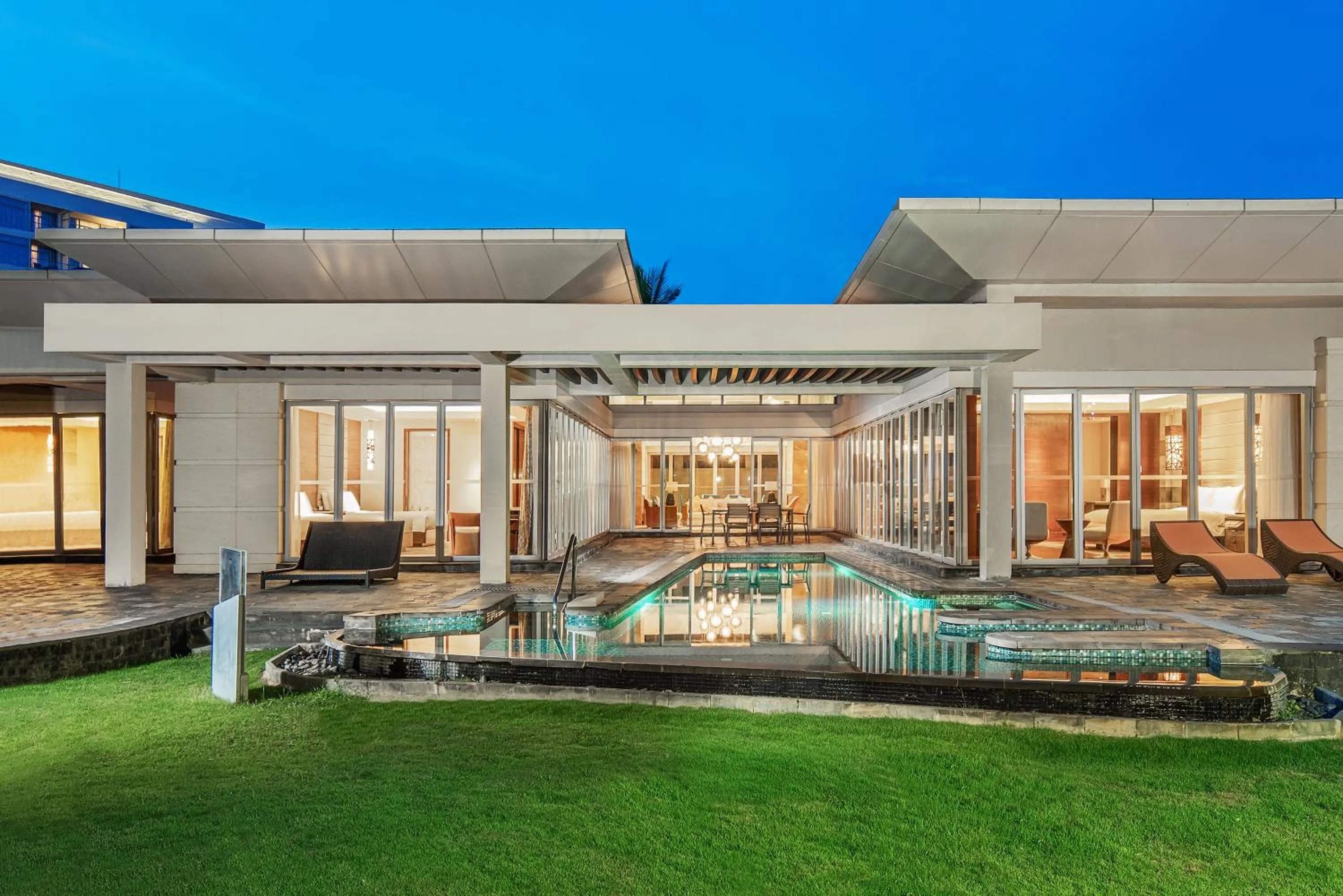 Property building in MGM Grand Sanya