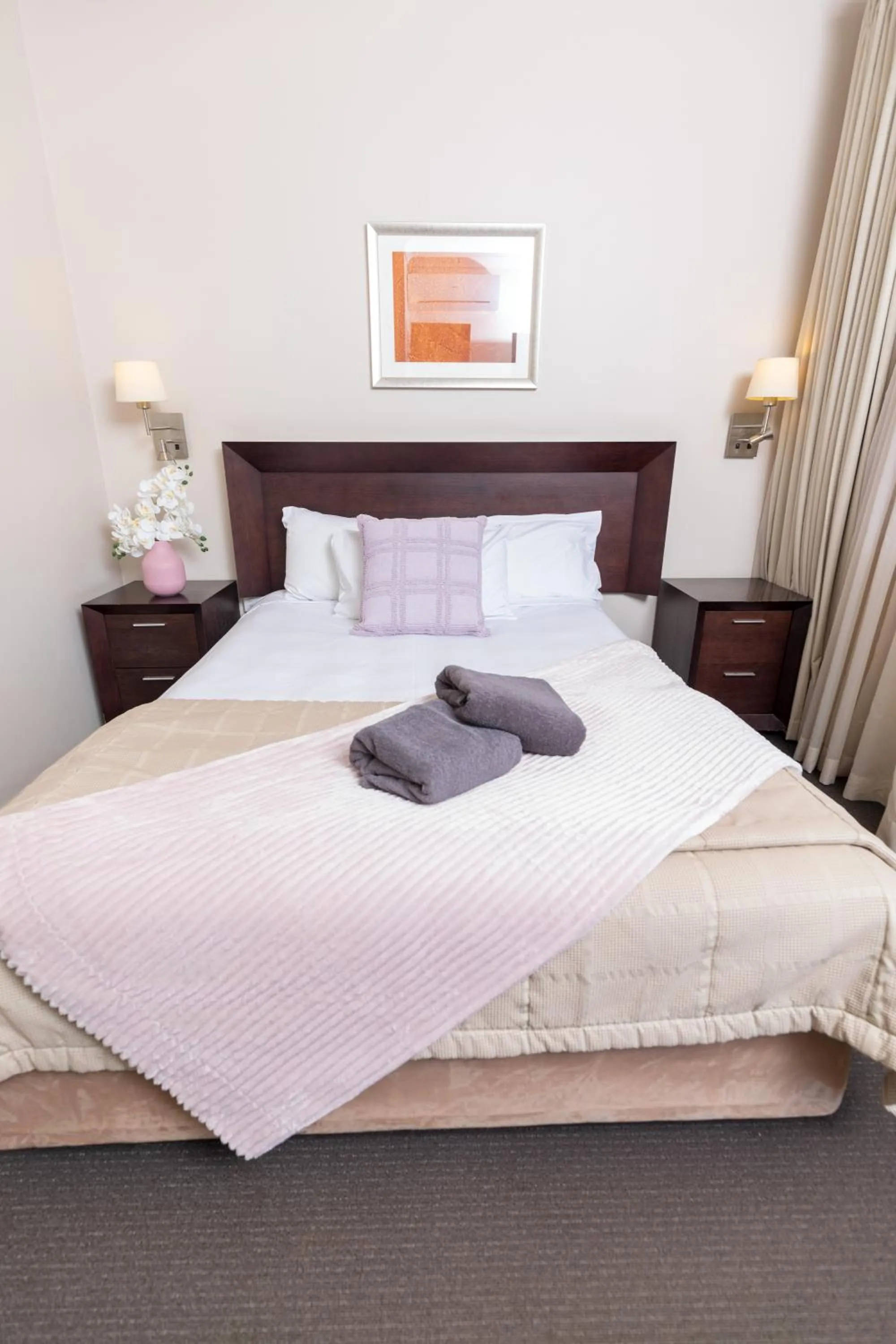 Bedroom, Bed in Highfields Motel Toowoomba