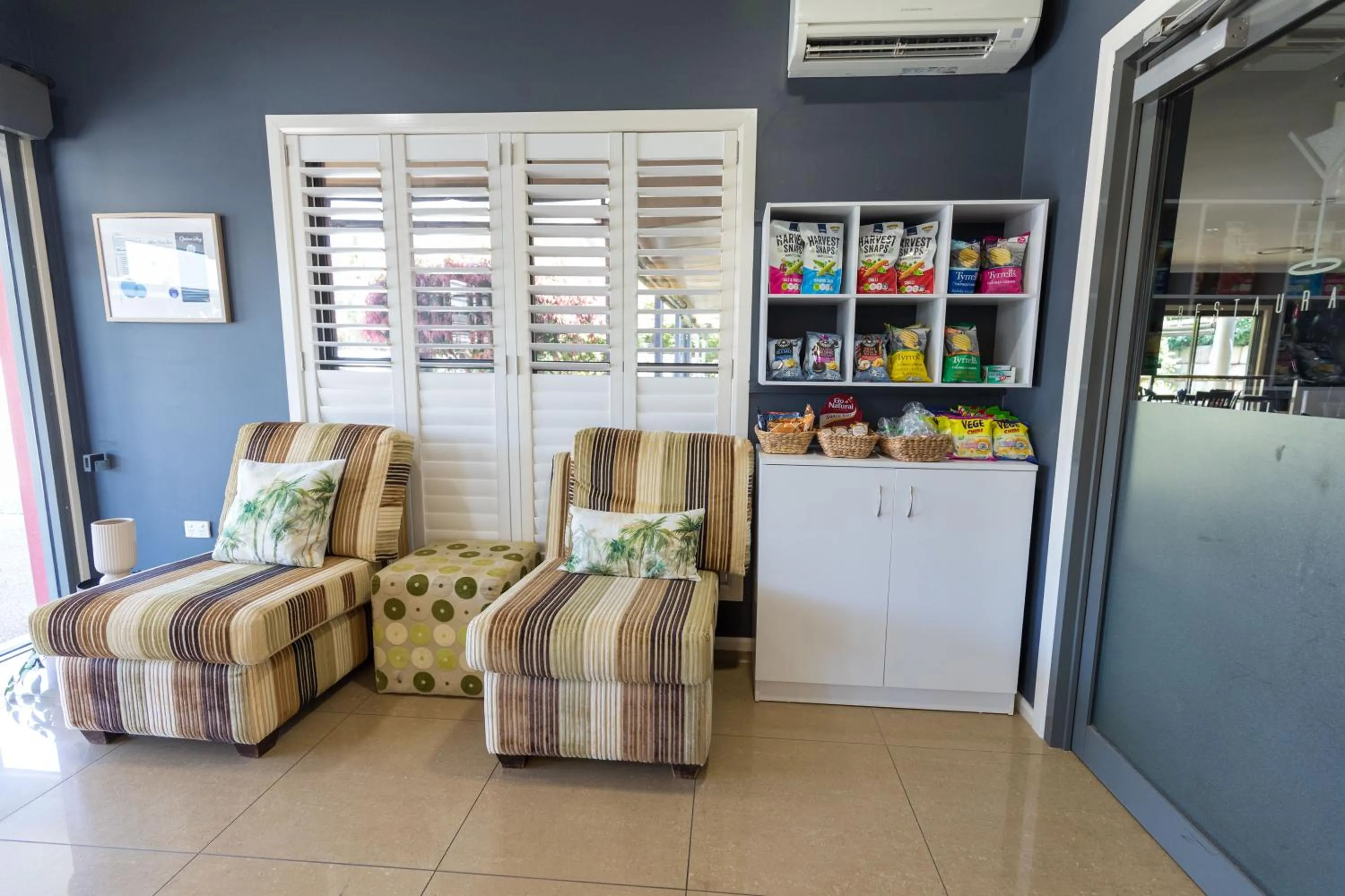 Lobby or reception in Highfields Motel Toowoomba