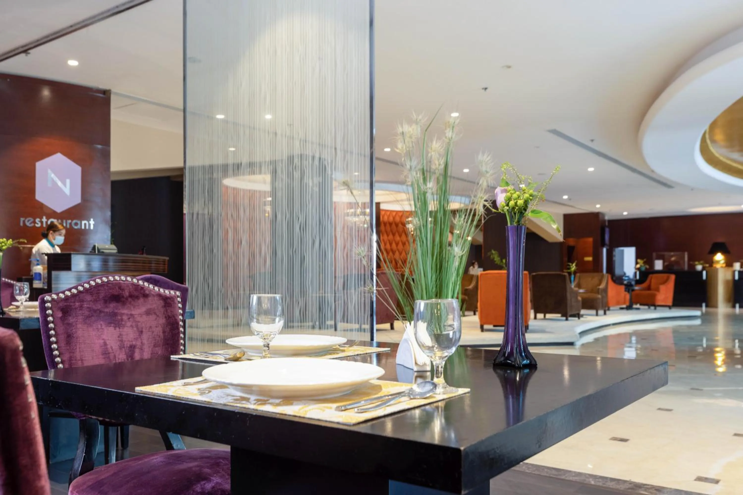 Restaurant/places to eat in Nordic Palace and spa