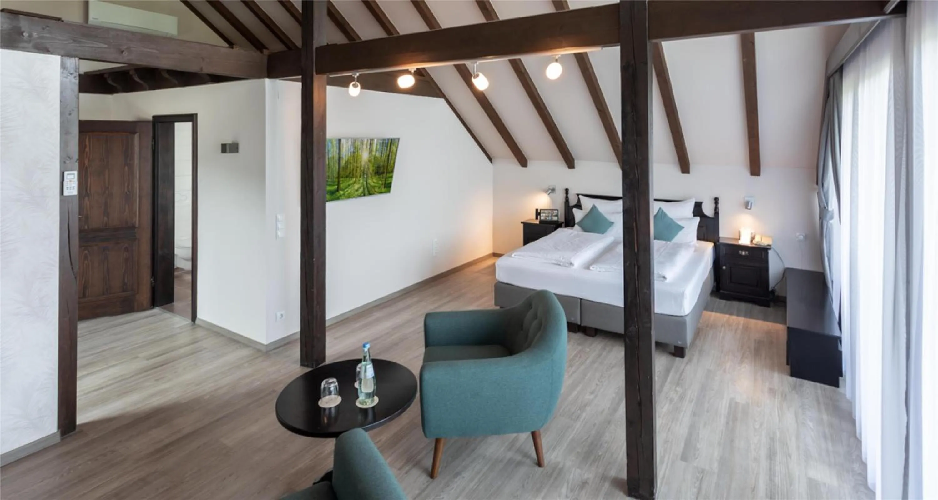 Photo of the whole room, Bed in Best Western Hotel Polisina