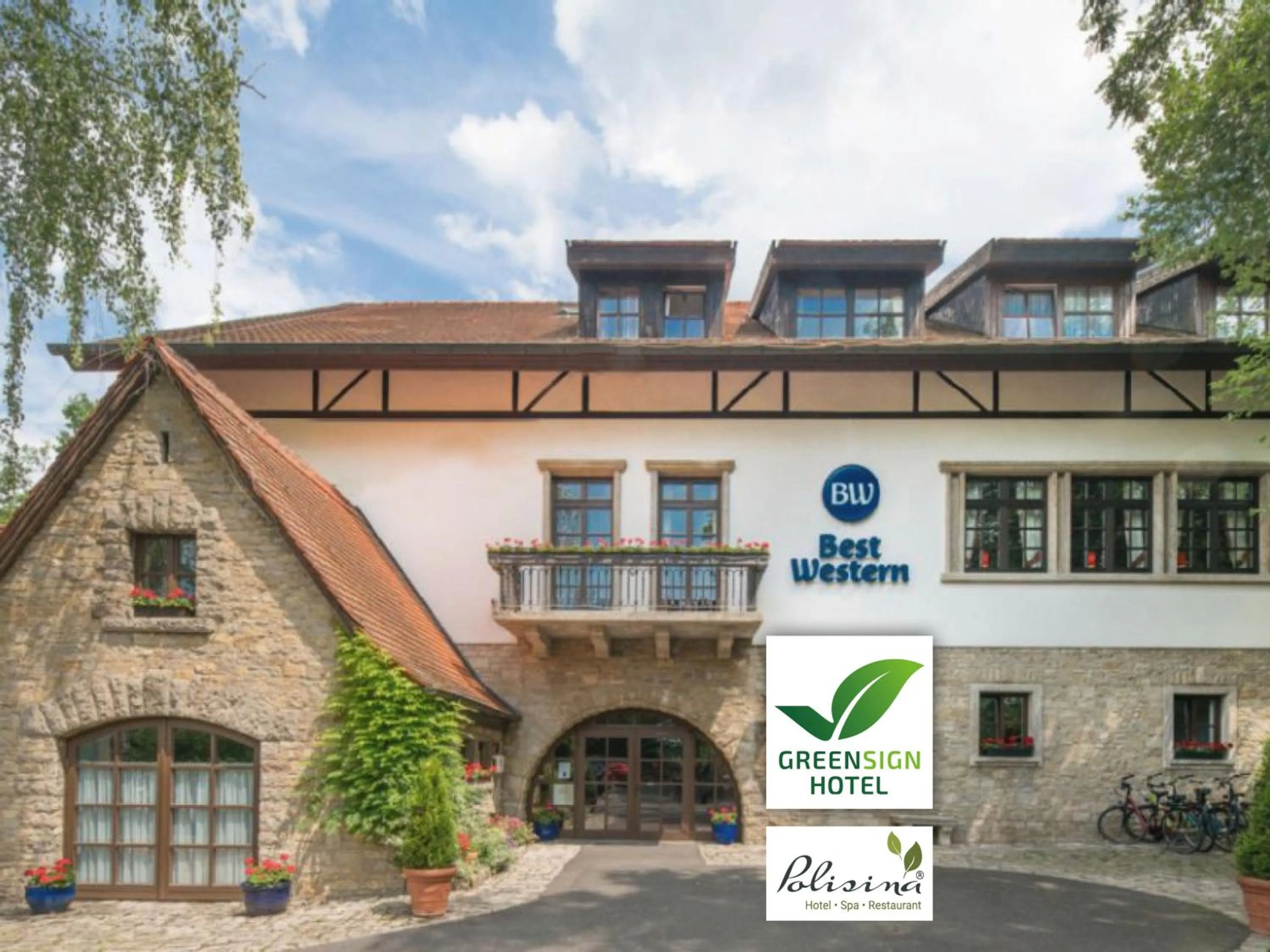 Property building in Best Western Hotel Polisina