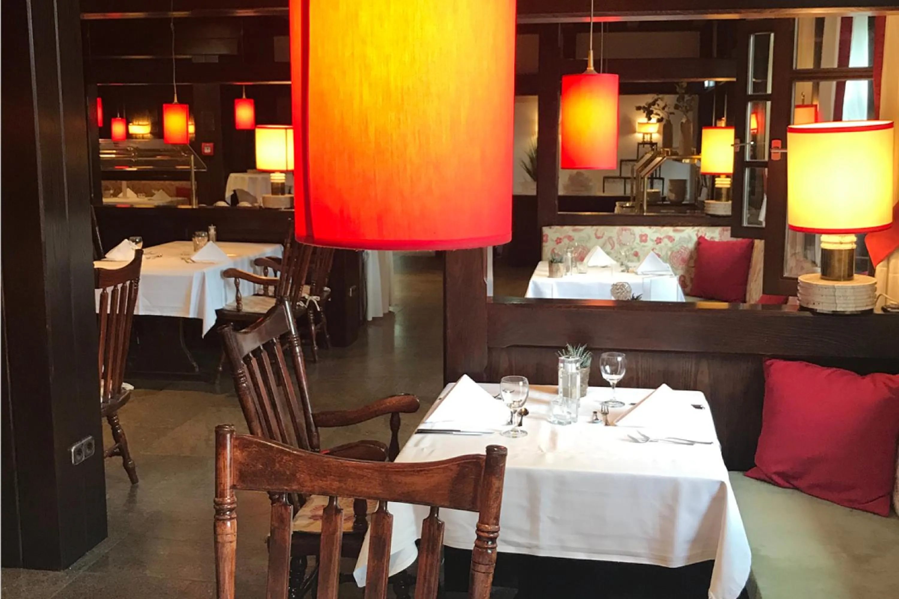 Restaurant/places to eat in Best Western Hotel Polisina