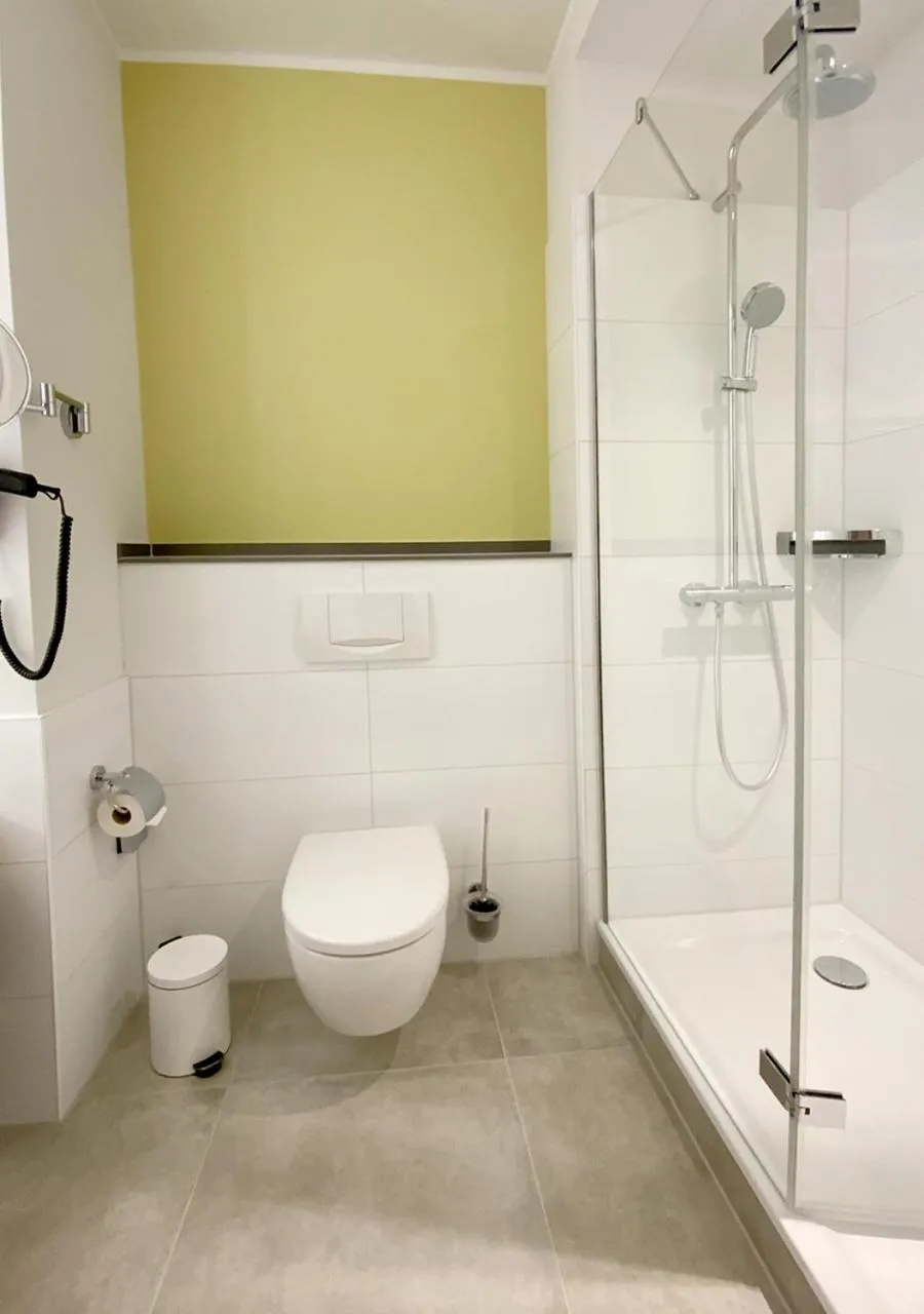 Bathroom in Best Western Hotel Polisina