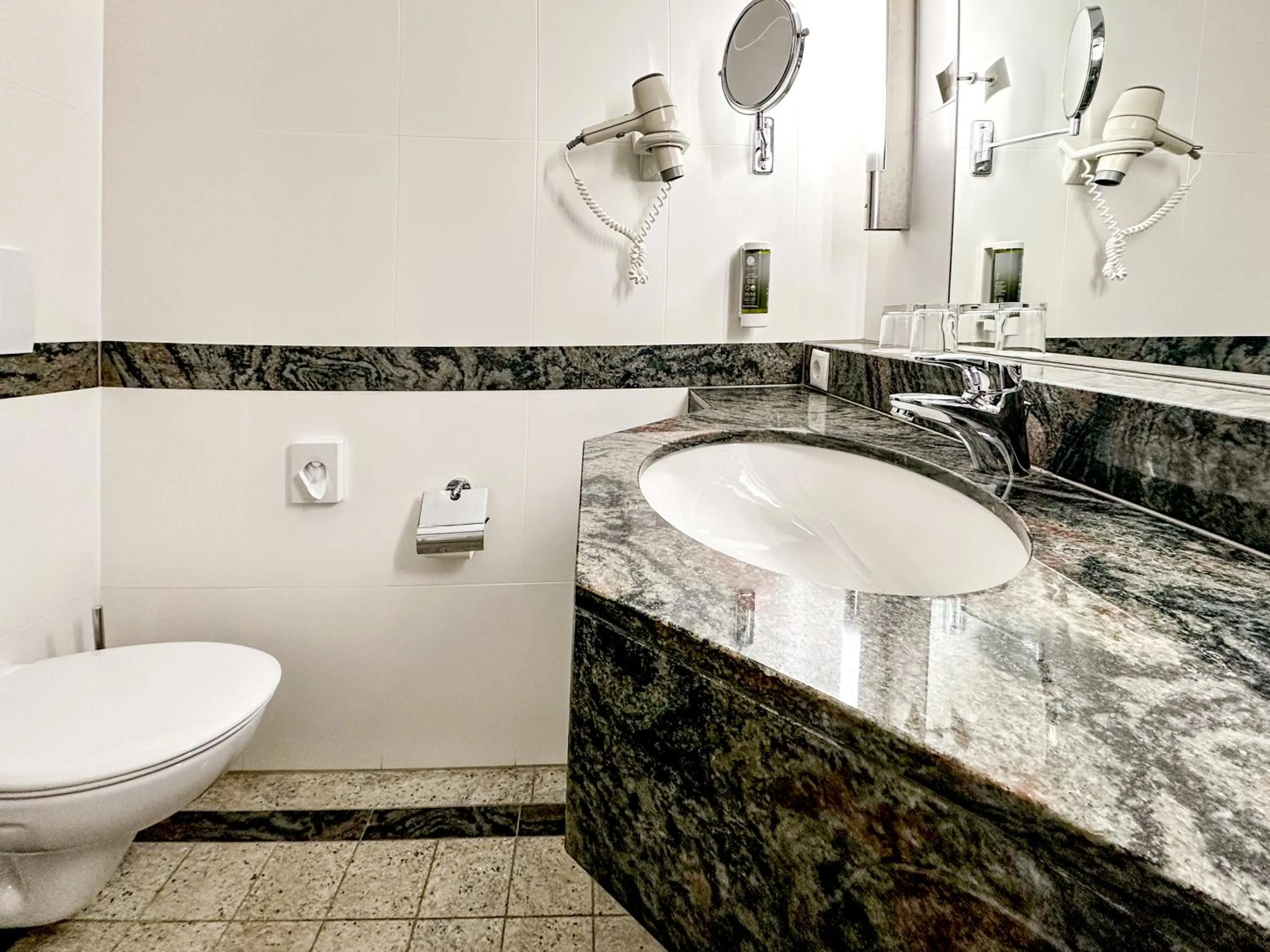 Bathroom in Best Western Hotel Polisina