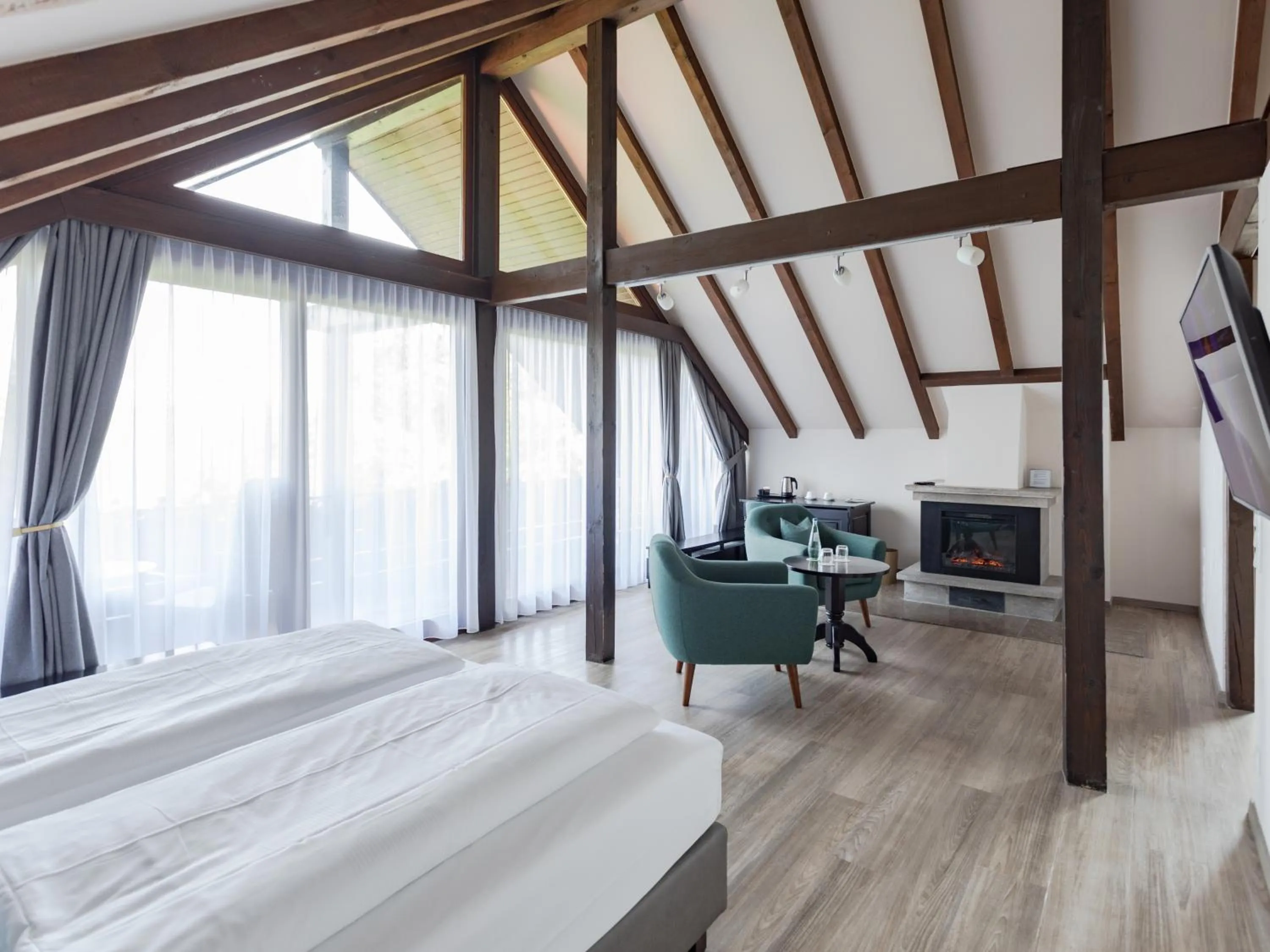 Photo of the whole room, Bed in Best Western Hotel Polisina