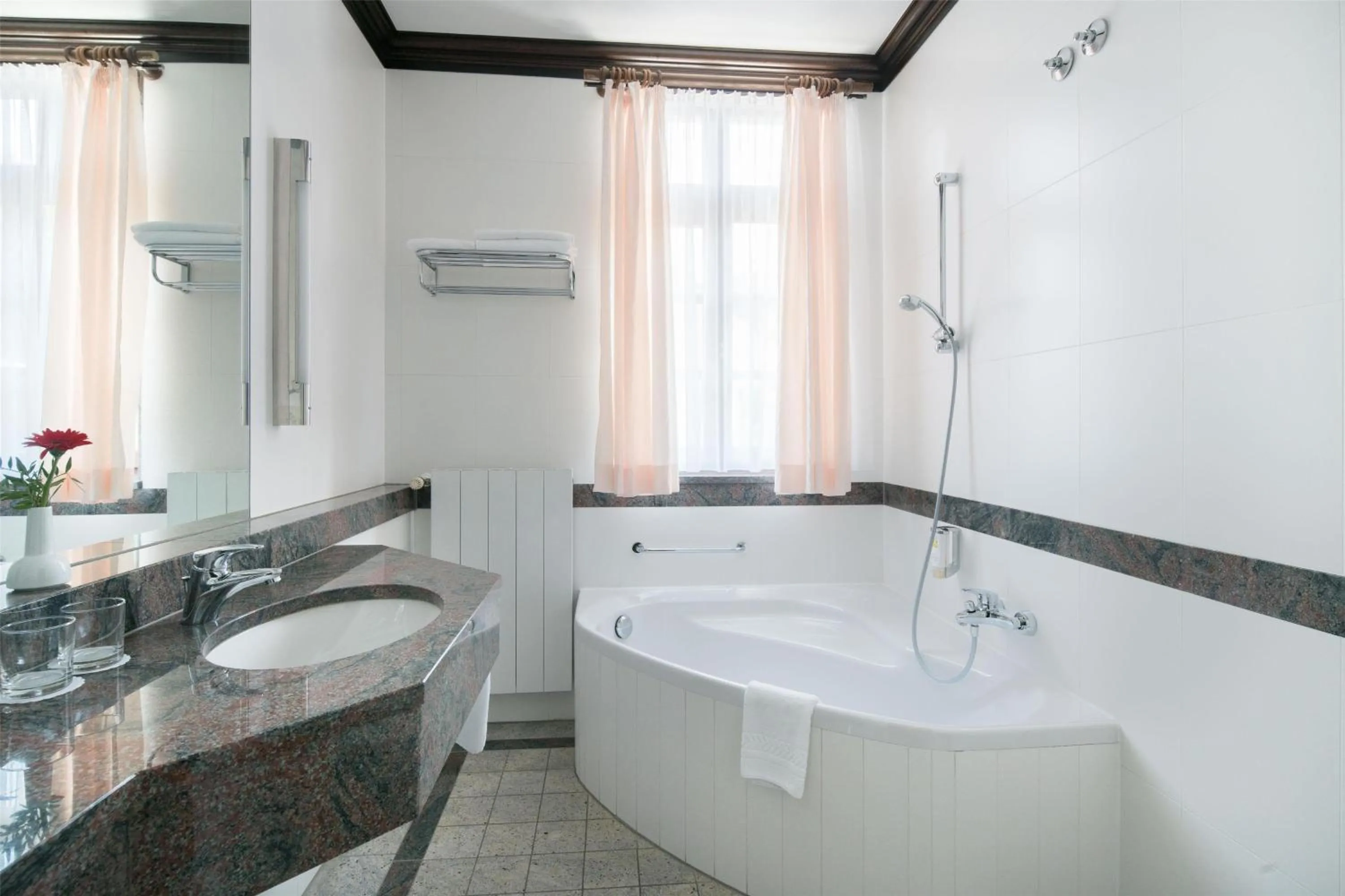 Bathroom in Best Western Hotel Polisina