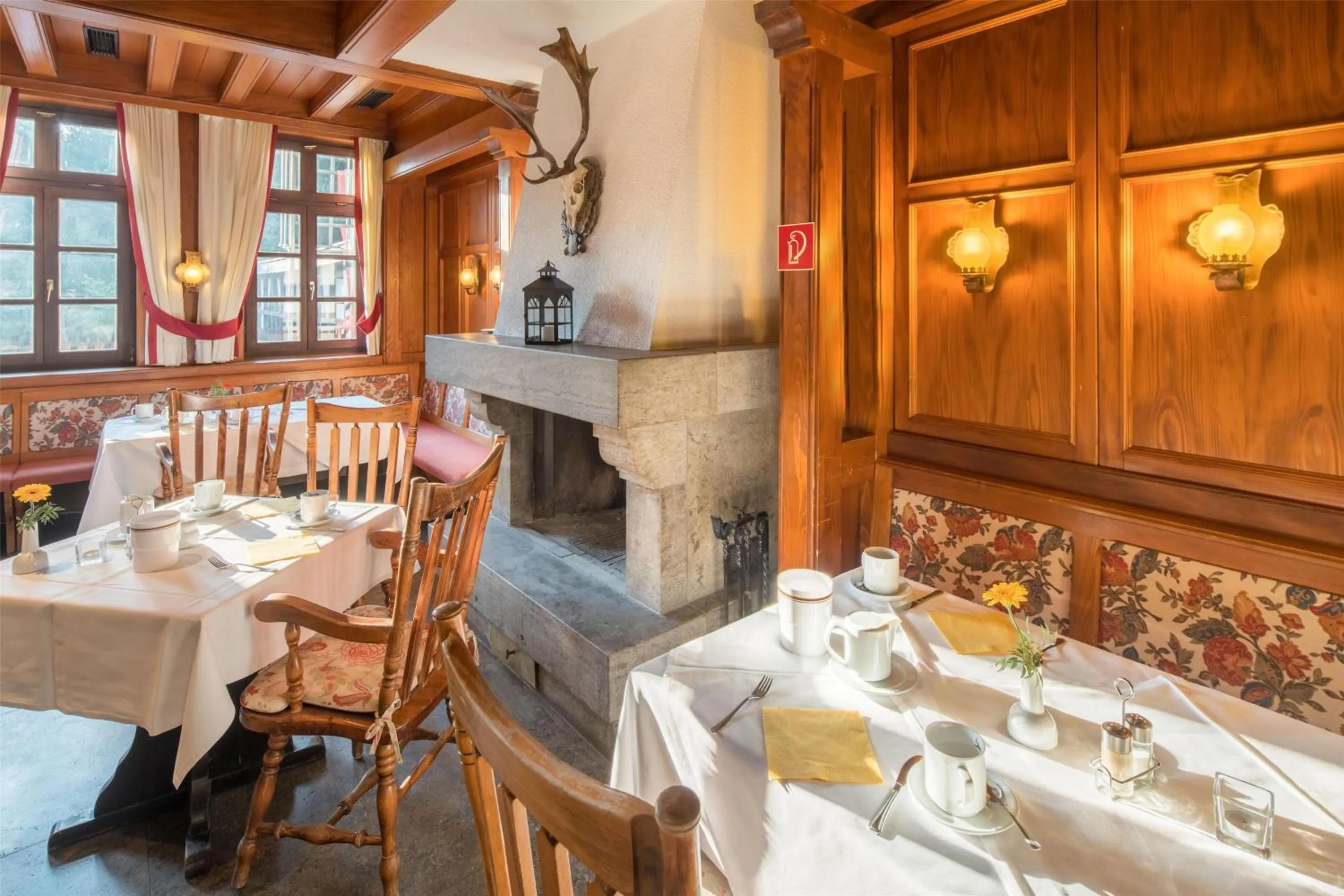 Breakfast in Best Western Hotel Polisina